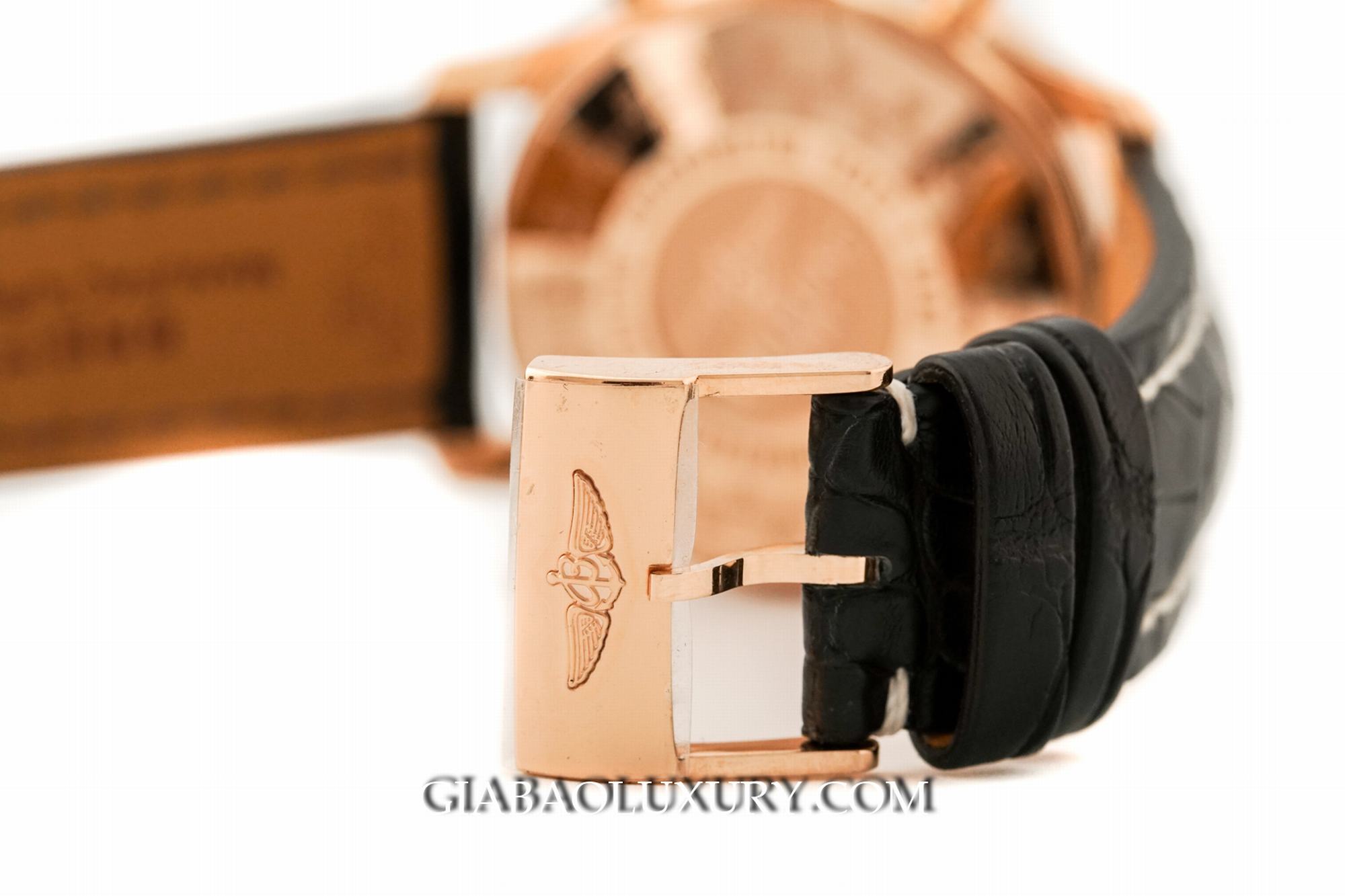 Đồng Hồ Breitling Montbrillant 01 Mặt Đen Đồng Hồ Breitling Navitimer 01 RB012012/BA49/743P