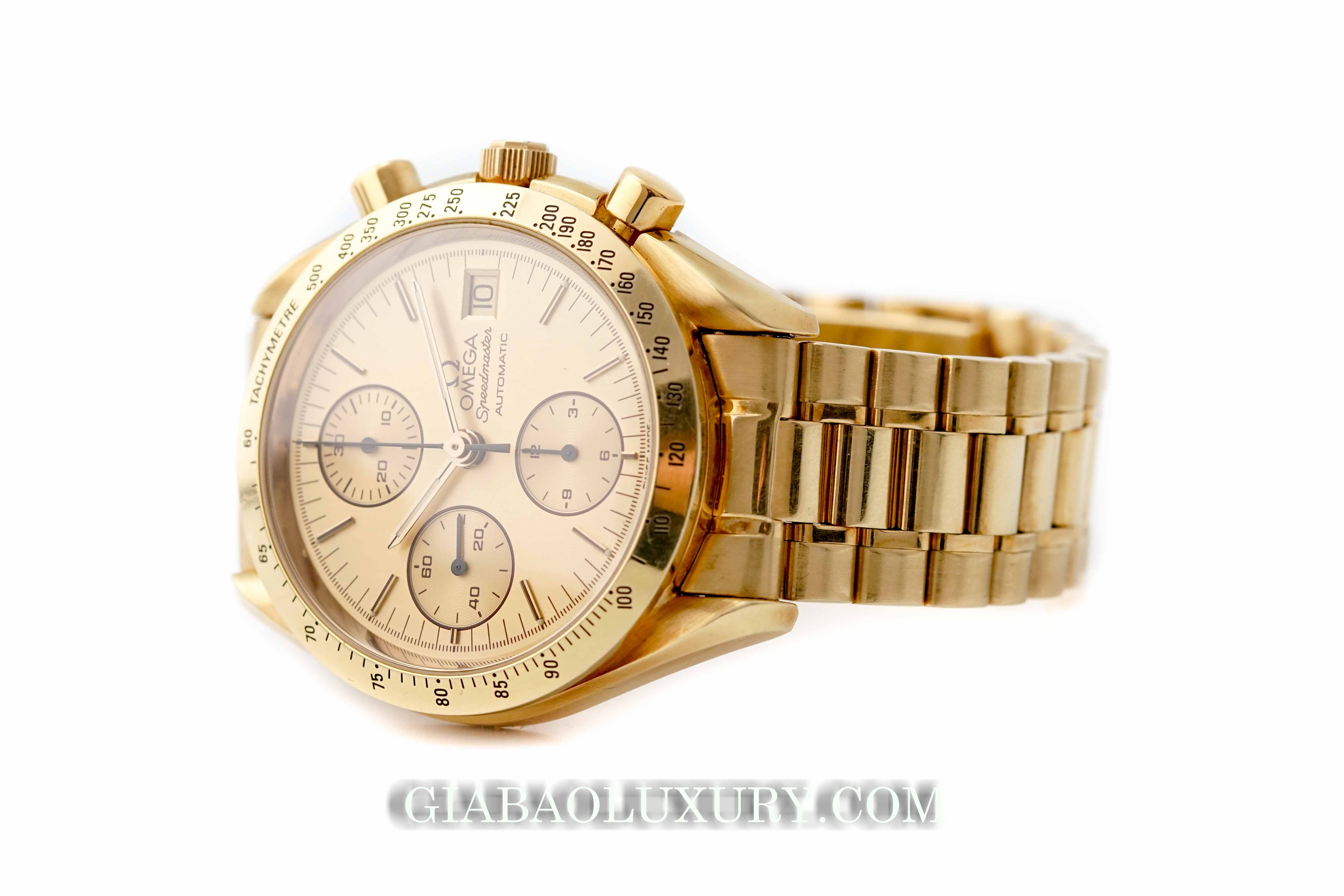 Đồng Hồ Omega Speedmaster Moonwatch Yellow Gold 39mm