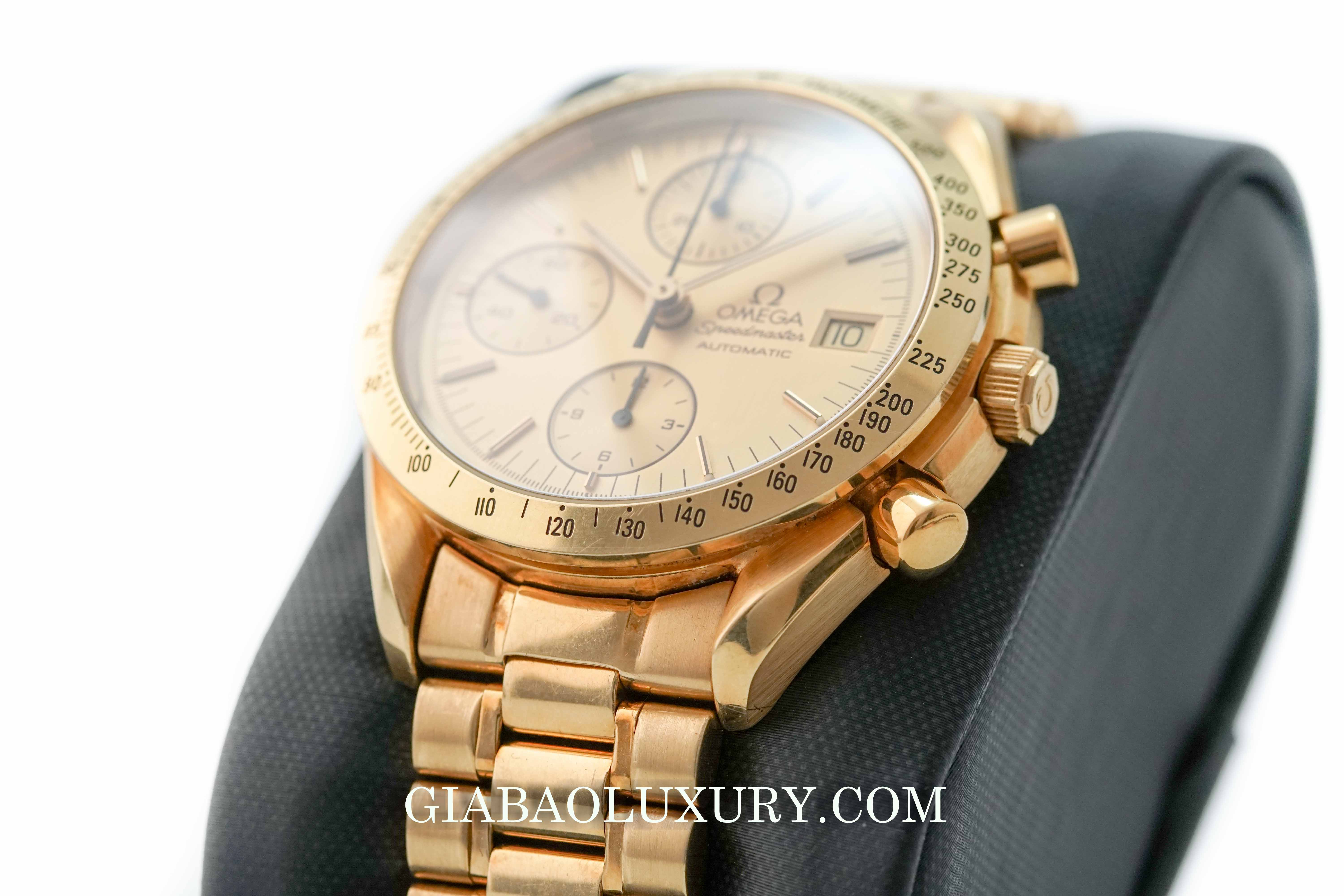 Đồng Hồ Omega Speedmaster Moonwatch Yellow Gold 39mm