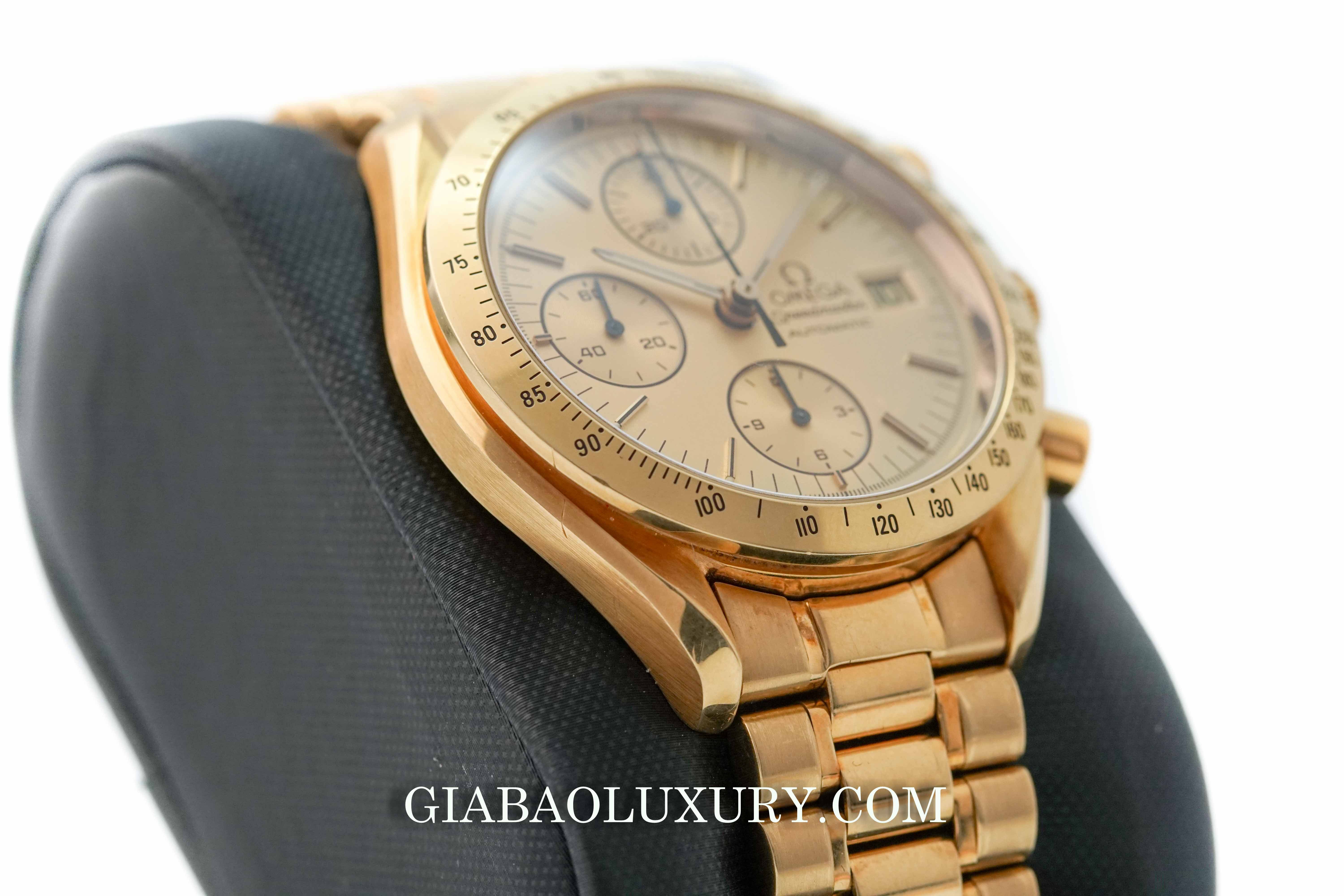 Đồng Hồ Omega Speedmaster Moonwatch Yellow Gold 39mm