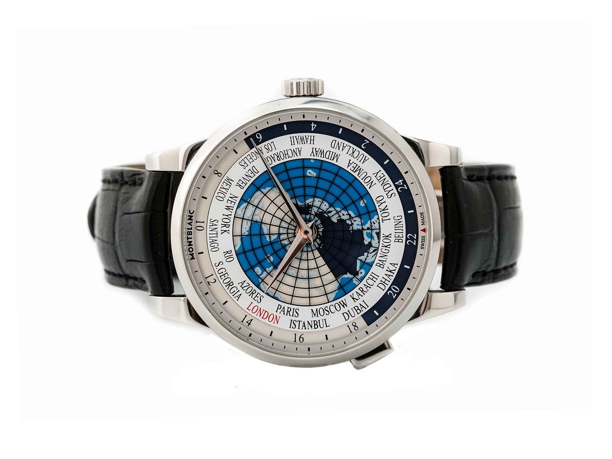 Đồng Hồ Montblanc Heritage Spirit Orbis Terrarum 112308