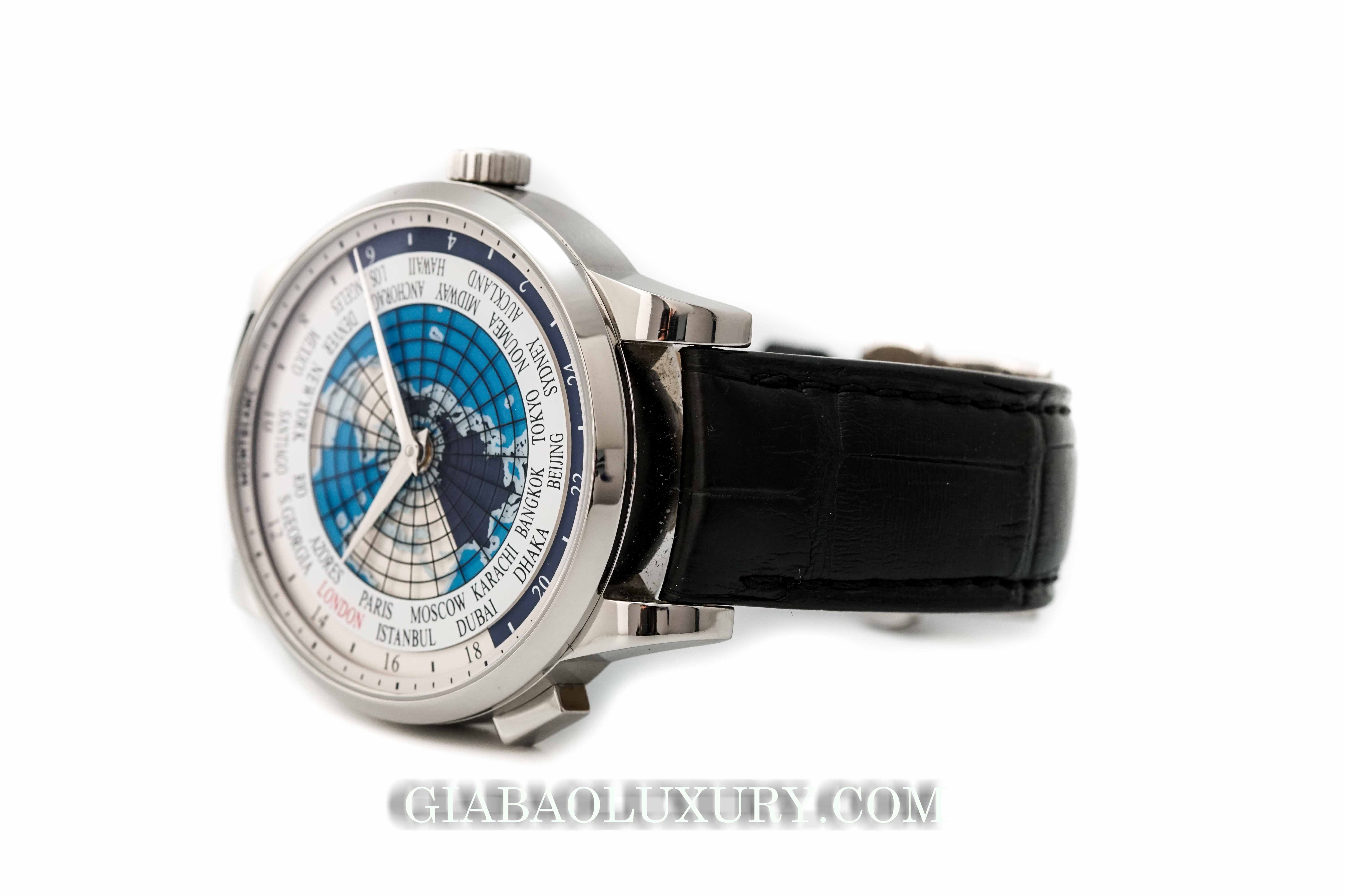 Đồng Hồ Montblanc Heritage Spirit Orbis Terrarum World Map Đồng Hồ Montblanc Heritage Spirit Orbis Terrarum 112308