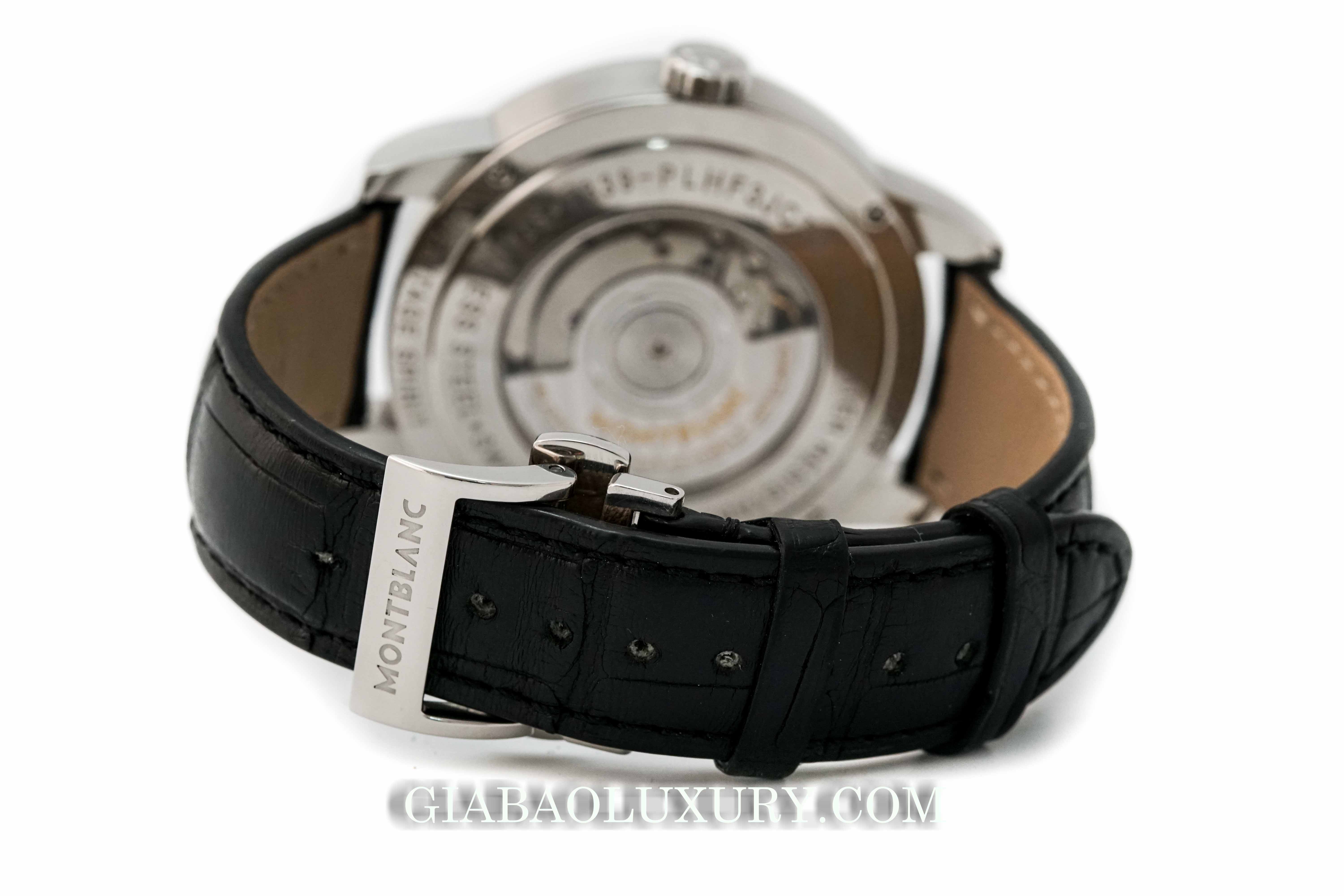 Đồng Hồ Montblanc Heritage Spirit Orbis Terrarum World Map Đồng Hồ Montblanc Heritage Spirit Orbis Terrarum 112308