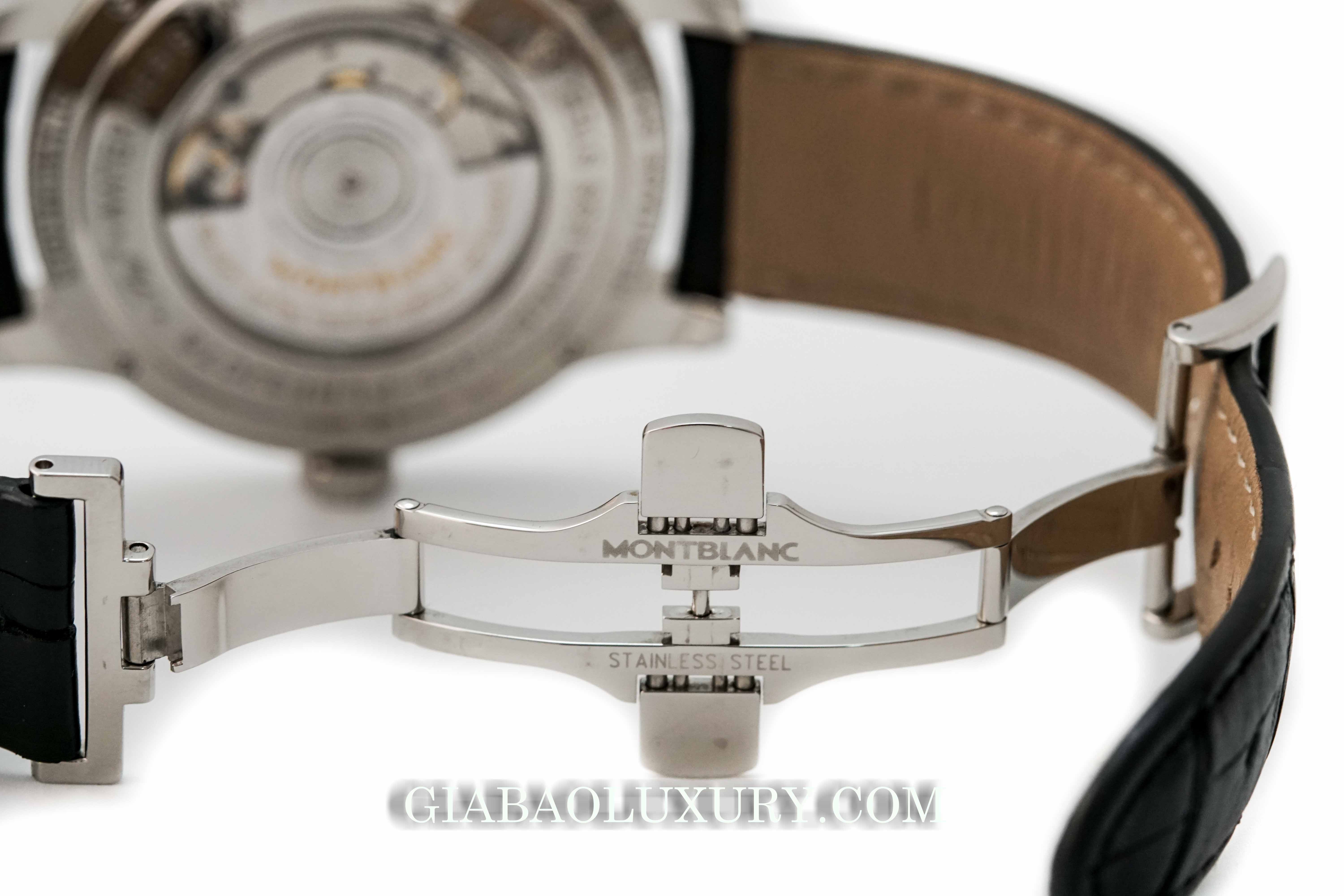 Đồng Hồ Montblanc Heritage Spirit Orbis Terrarum World Map Đồng Hồ Montblanc Heritage Spirit Orbis Terrarum 112308