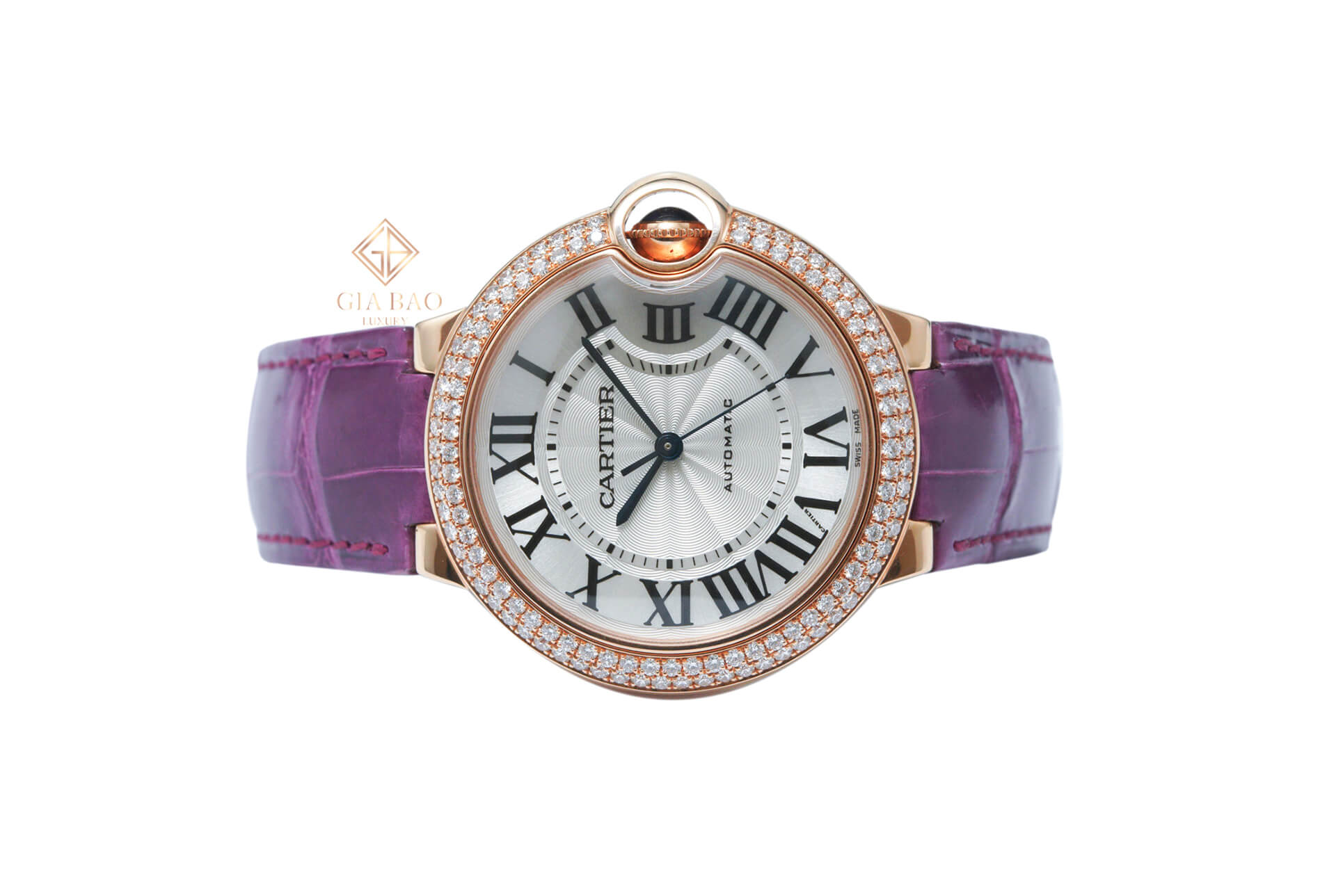 Đồng Hồ Cartier Ballon Bleu de Cartier WE900551 (Like New)
