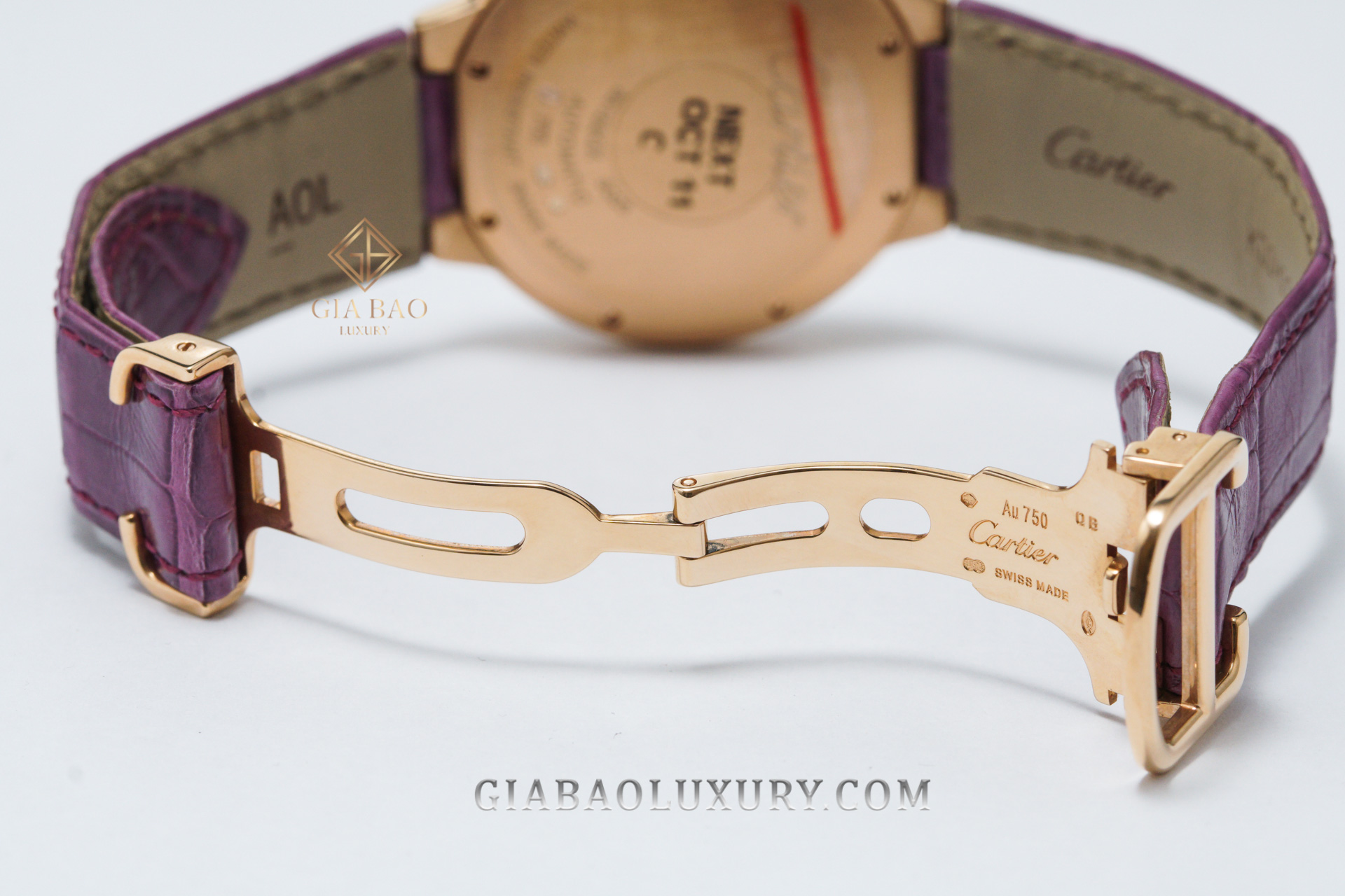 Đồng Hồ Cartier Ballon Bleu de Cartier WE900551 (Like New) Đồng Hồ Cartier Ballon Bleu de Cartier WE900551 (Like New)