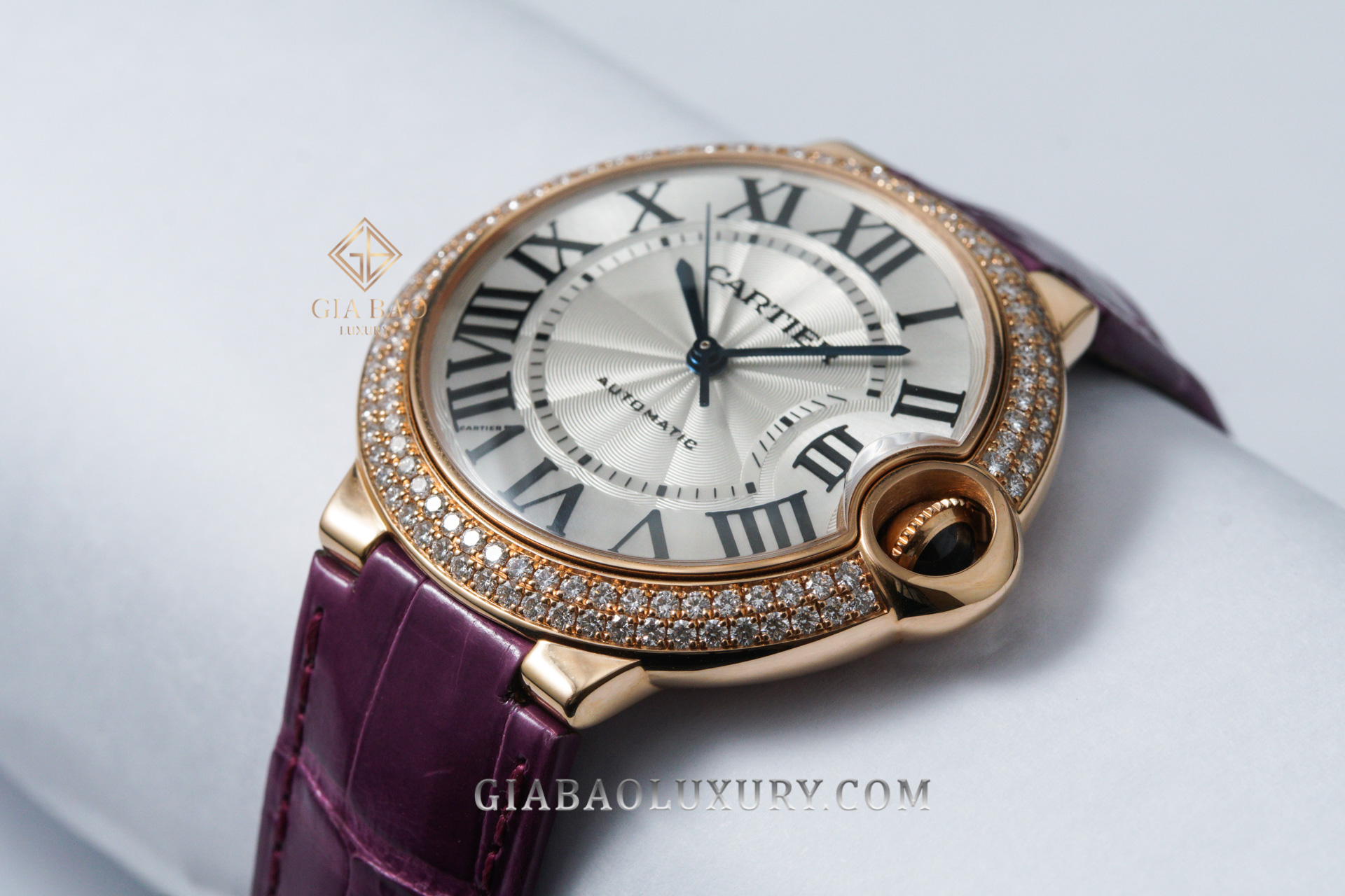 Đồng Hồ Cartier Ballon Bleu de Cartier WE900551 (Like New) Đồng Hồ Cartier Ballon Bleu de Cartier WE900551 (Like New)