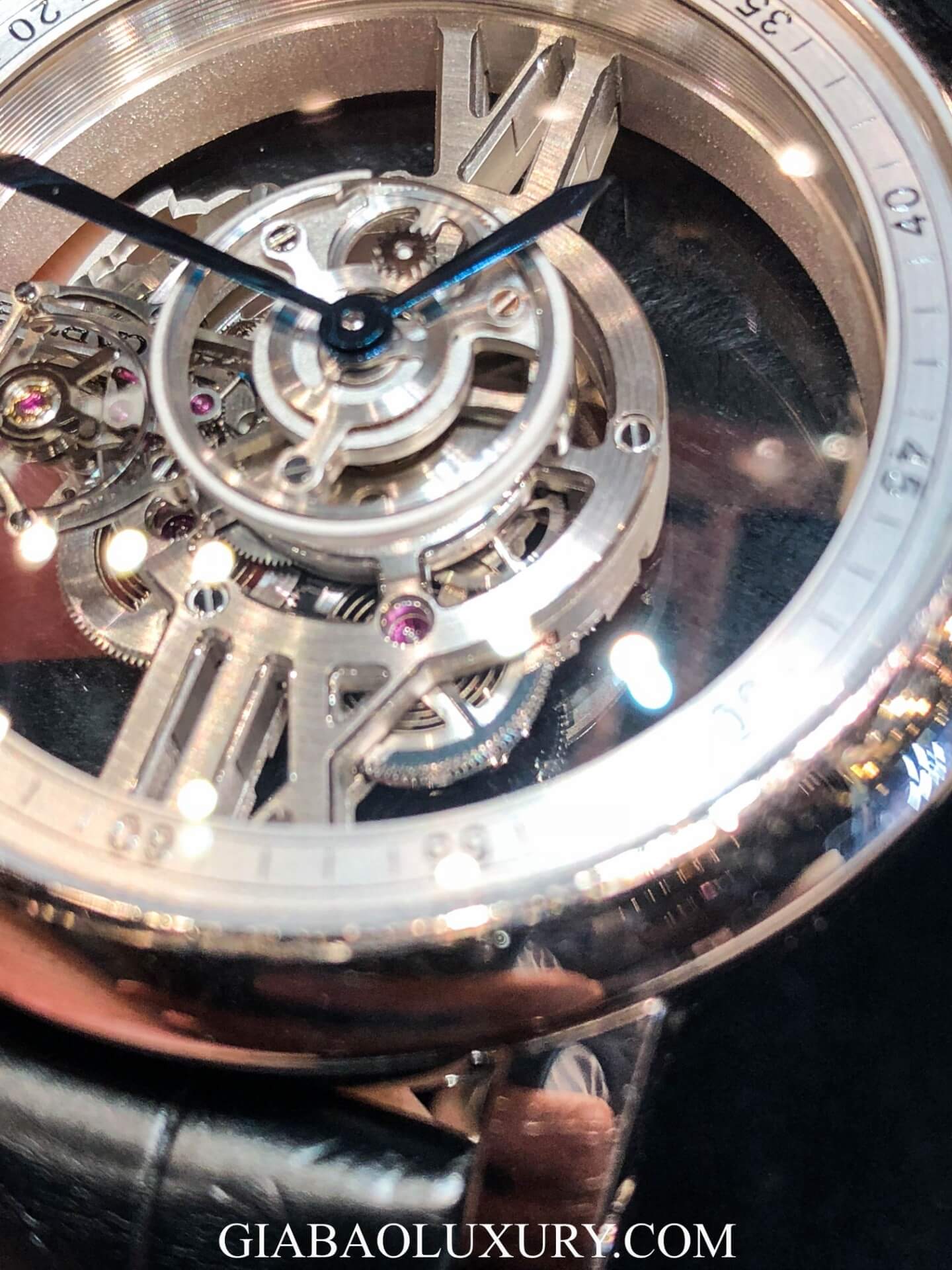 Đồng Hồ Cartier Rotonde Astrotourbillon Skeleton