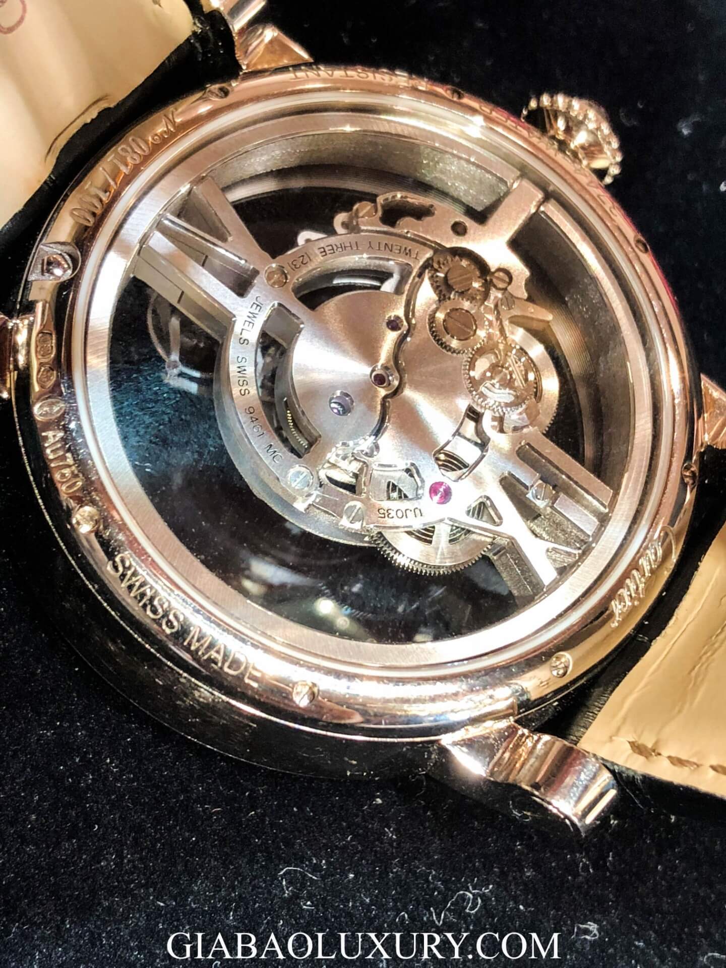 Đồng Hồ Cartier Rotonde Astrotourbillon Skeleton