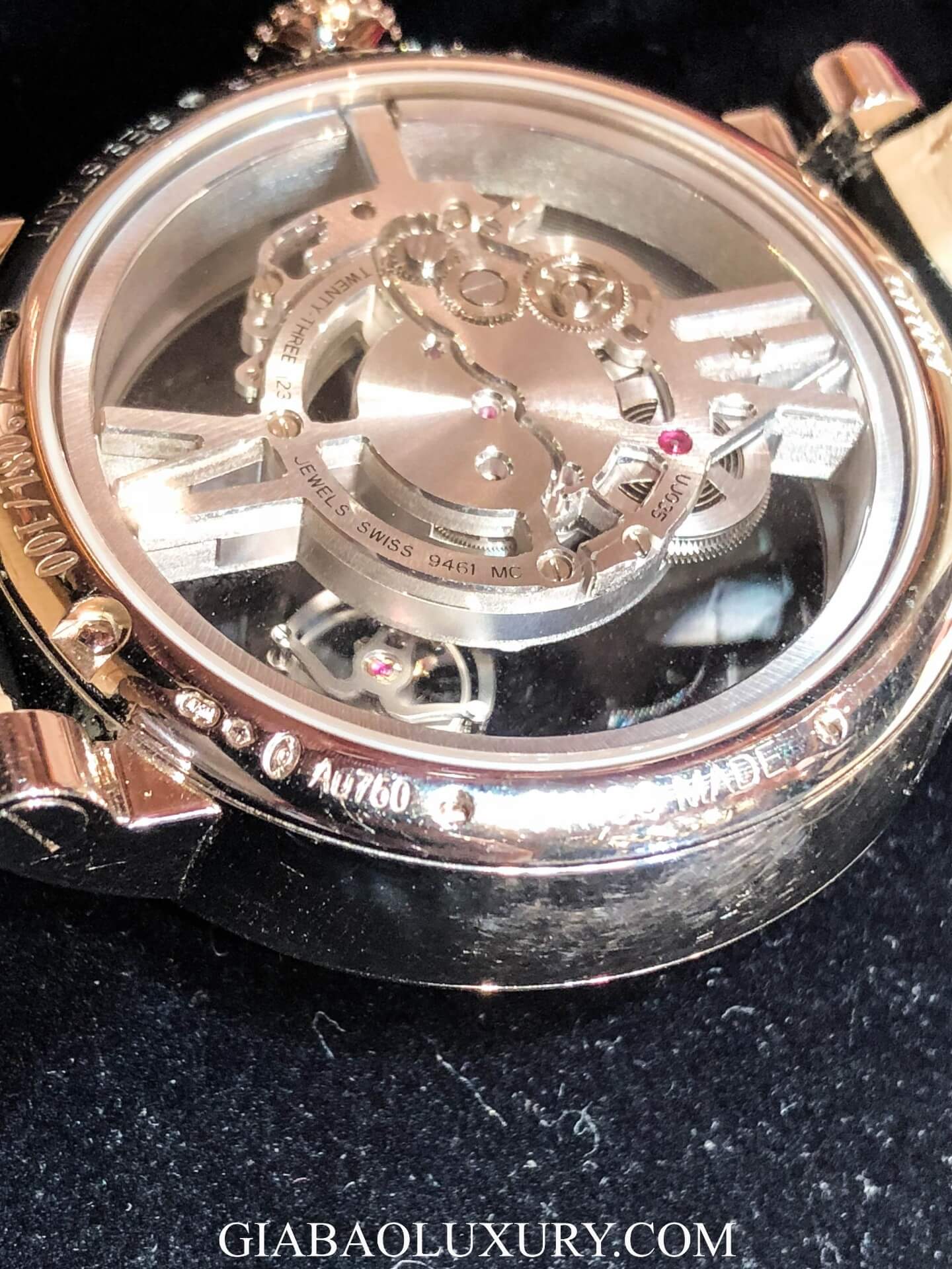 Đồng Hồ Cartier Rotonde Astrotourbillon Skeleton