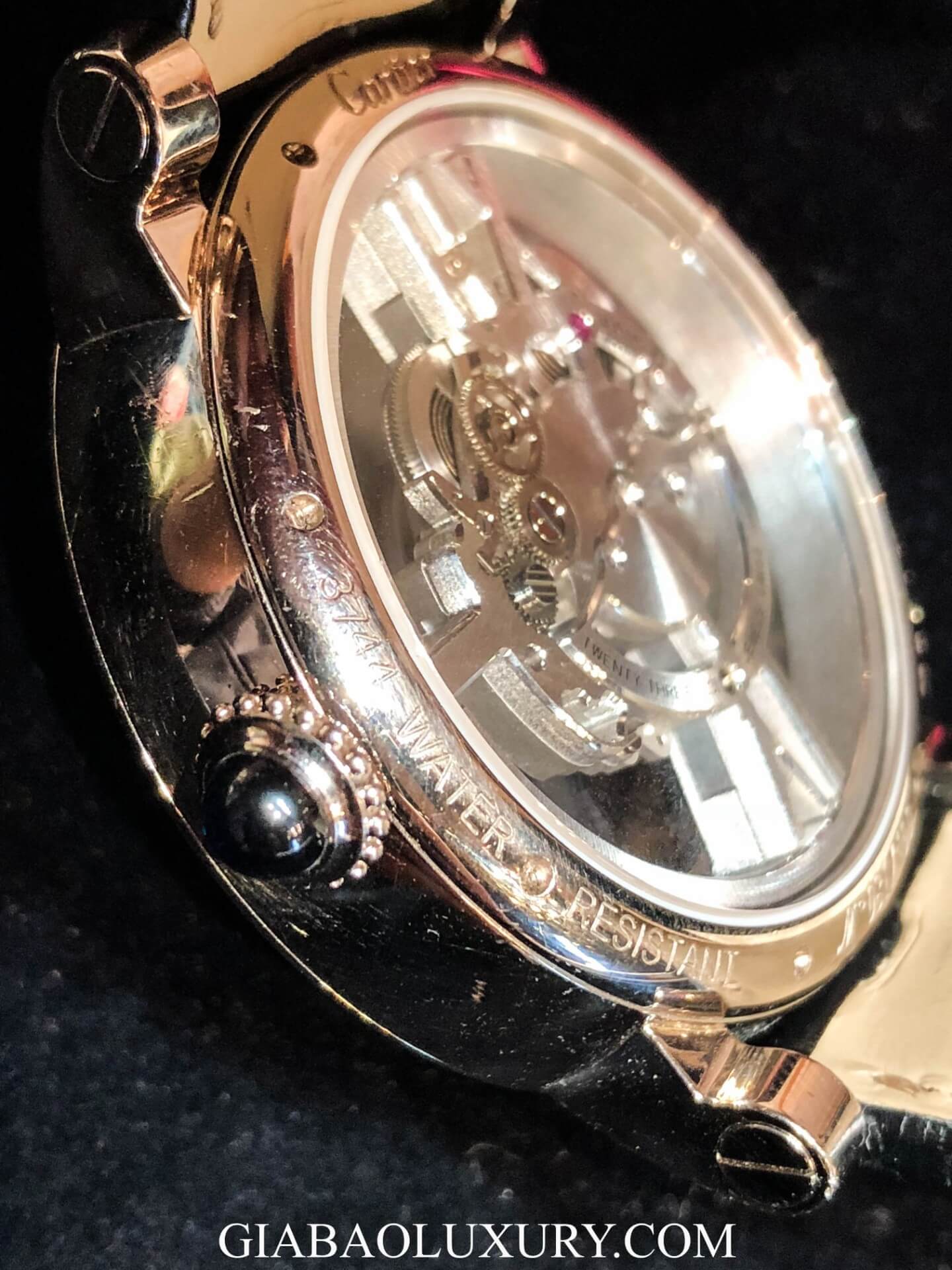 Đồng Hồ Cartier Rotonde Astrotourbillon Skeleton