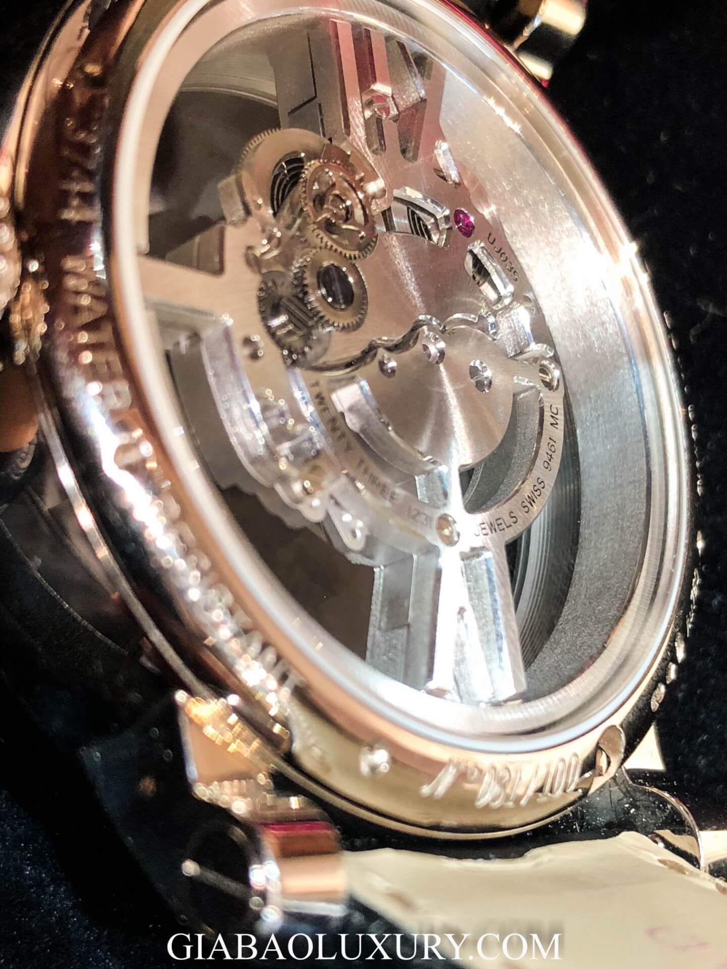 Đồng Hồ Cartier Rotonde Astrotourbillon Skeleton