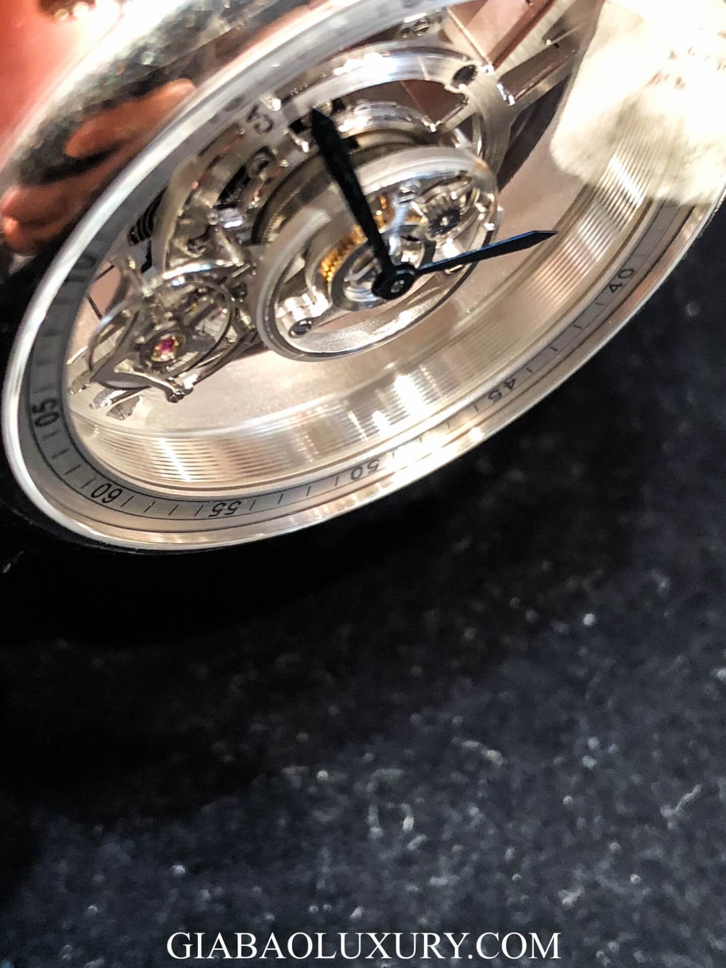 Đồng Hồ Cartier Rotonde Astrotourbillon Skeleton