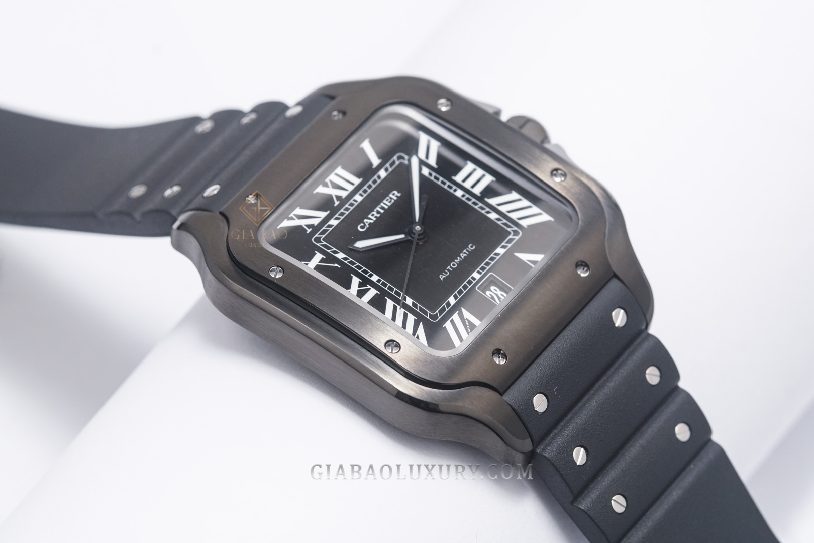 Đồng Hồ Cartier Santos de Cartier WSSA0039