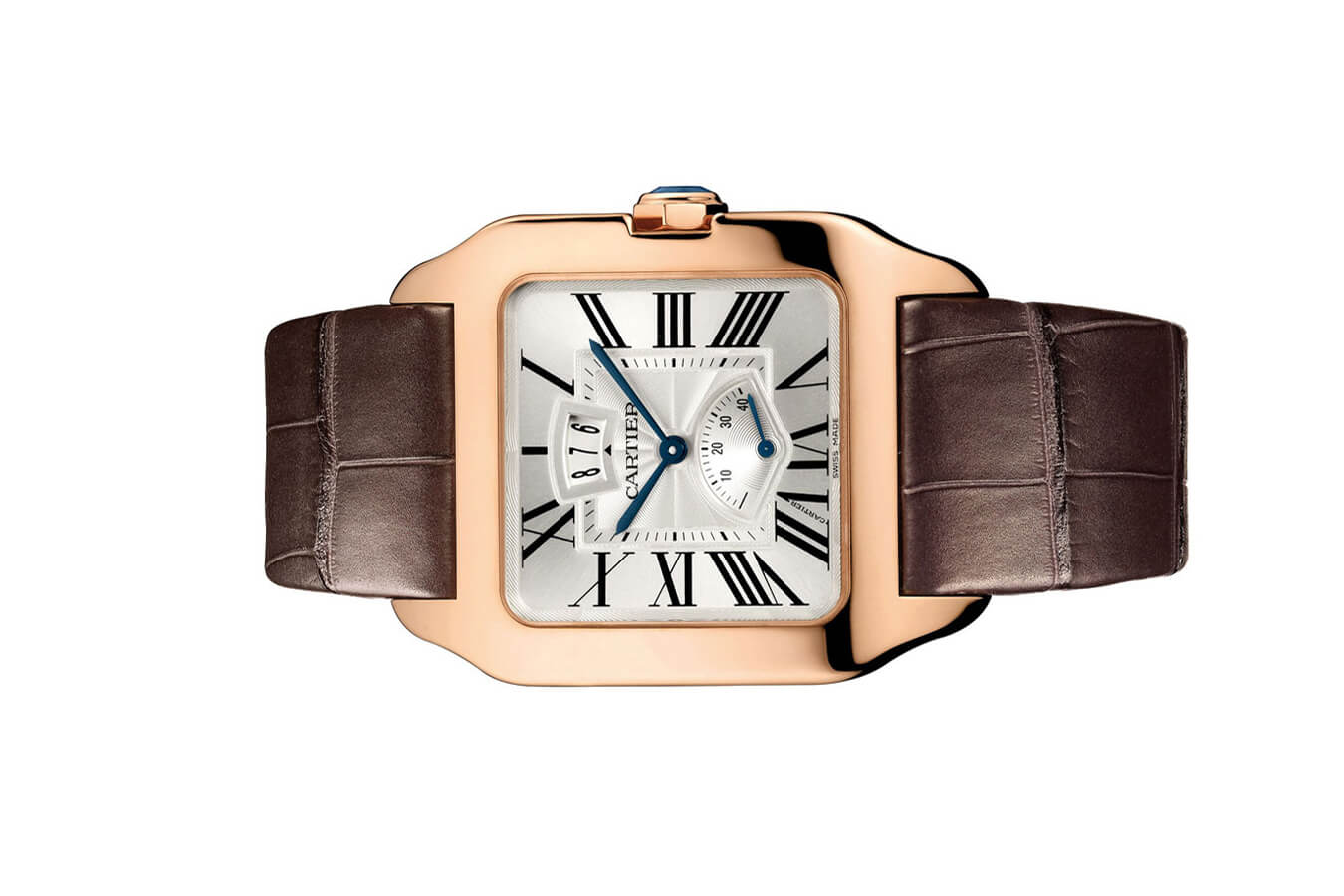 Đồng hồ Cartier Santos Dumont CRW2020067