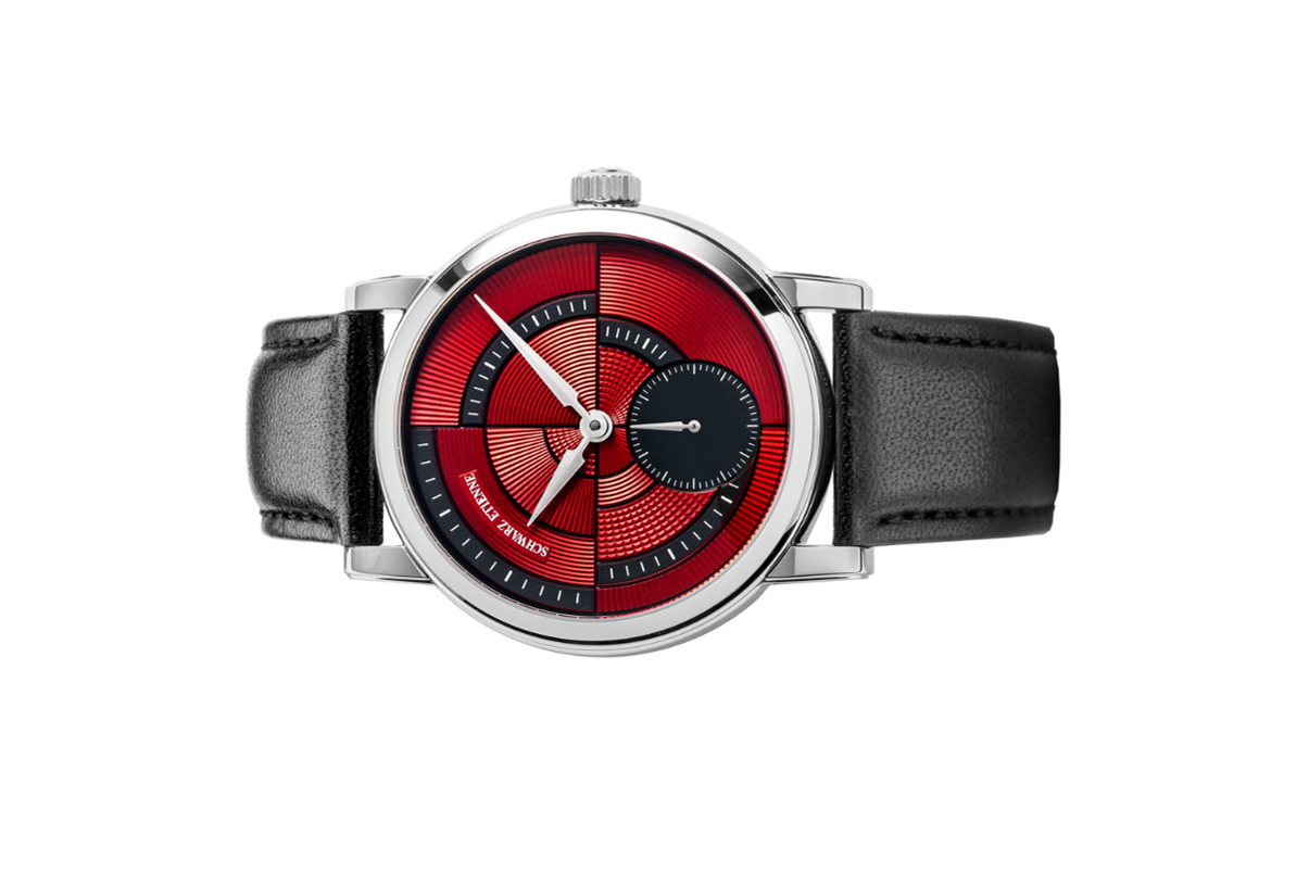 Đồng Hồ Schwarz Etienne Geometry Cherry x Eric Giroud x Metalem