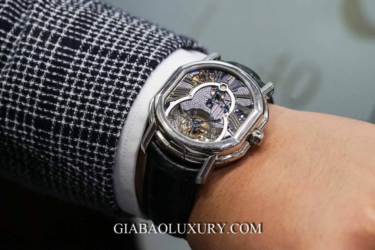 Đồng Hồ Daniel Roth Masters Tourbillon 8-Day Perpetual Calendar