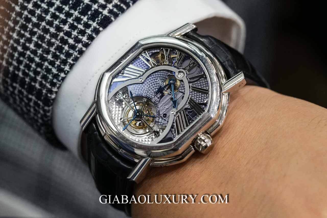 Đồng Hồ Daniel Roth Masters Tourbillon 8-Day Perpetual Calendar