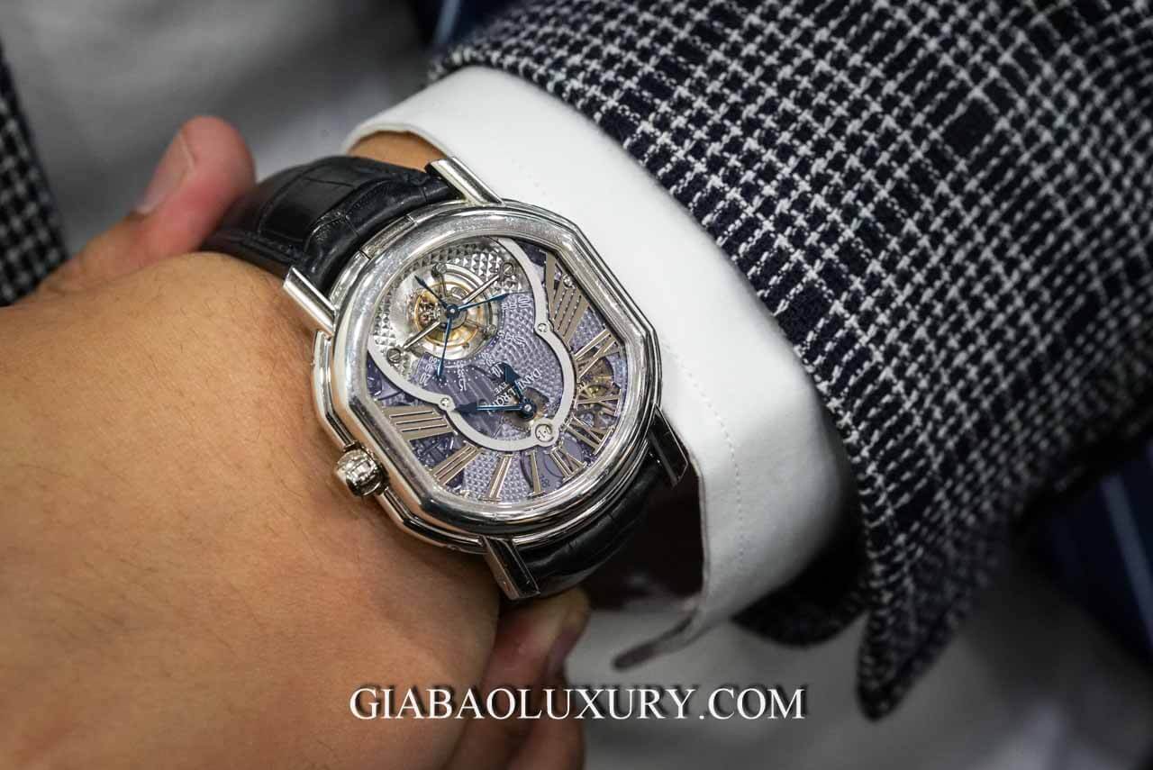 Đồng Hồ Daniel Roth Masters Tourbillon 8-Day Perpetual Calendar