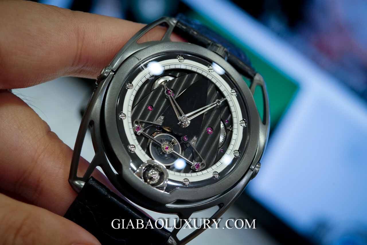 Đồng Hồ De Bethune Black Matte Zirconium DB28Z