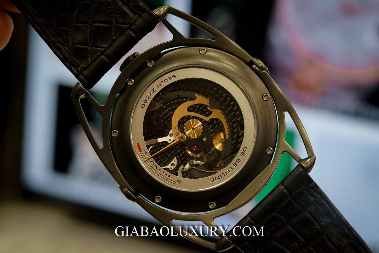 Đồng Hồ De Bethune Black Matte Zirconium DB28Z