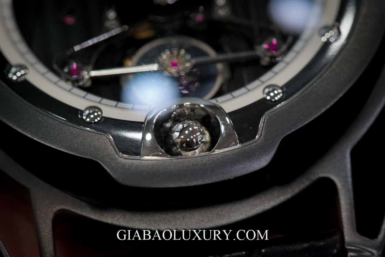Đồng Hồ De Bethune Black Matte Zirconium DB28Z