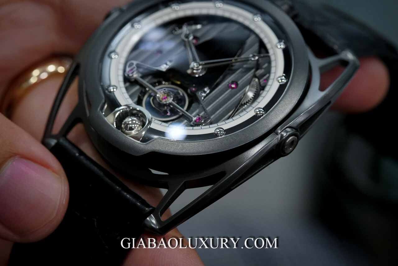 Đồng Hồ De Bethune Black Matte Zirconium DB28Z