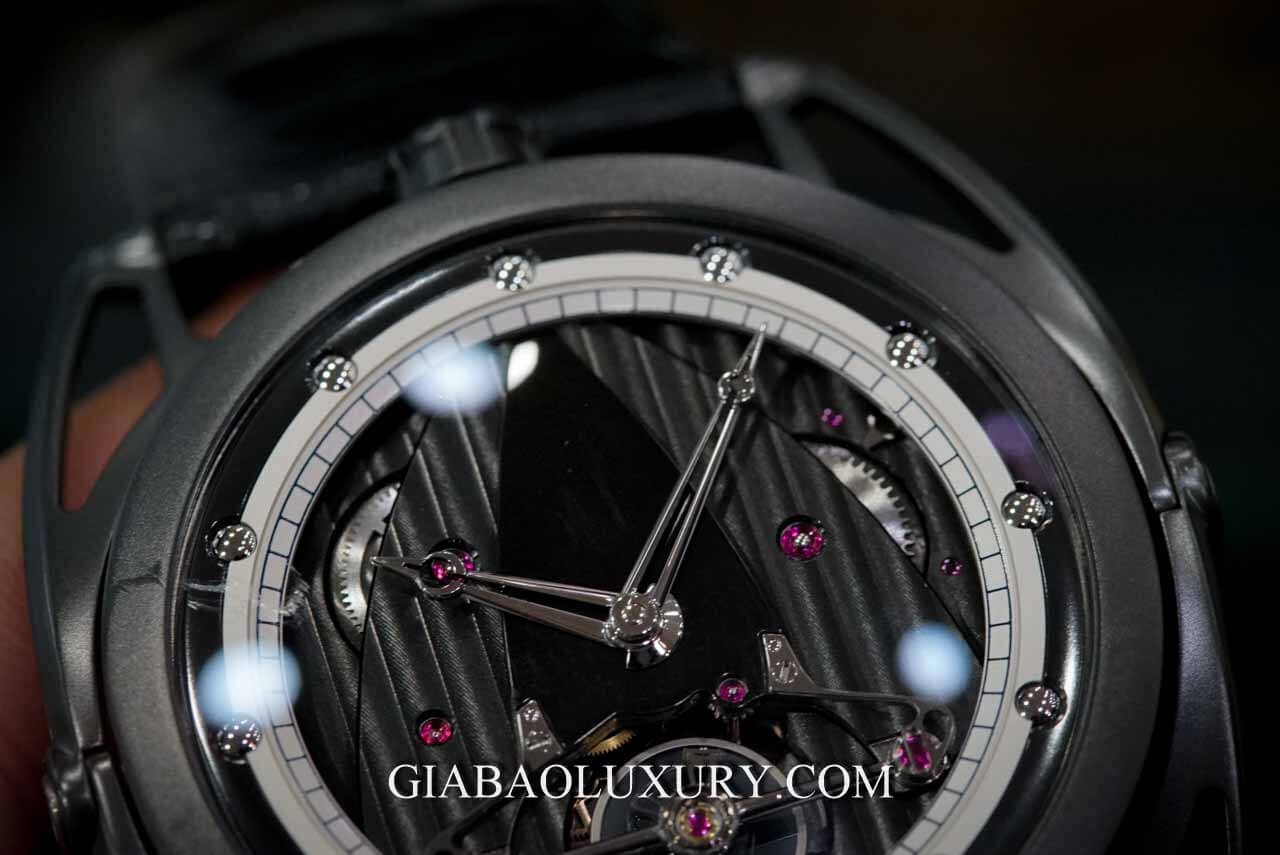 Đồng Hồ De Bethune Black Matte Zirconium DB28Z