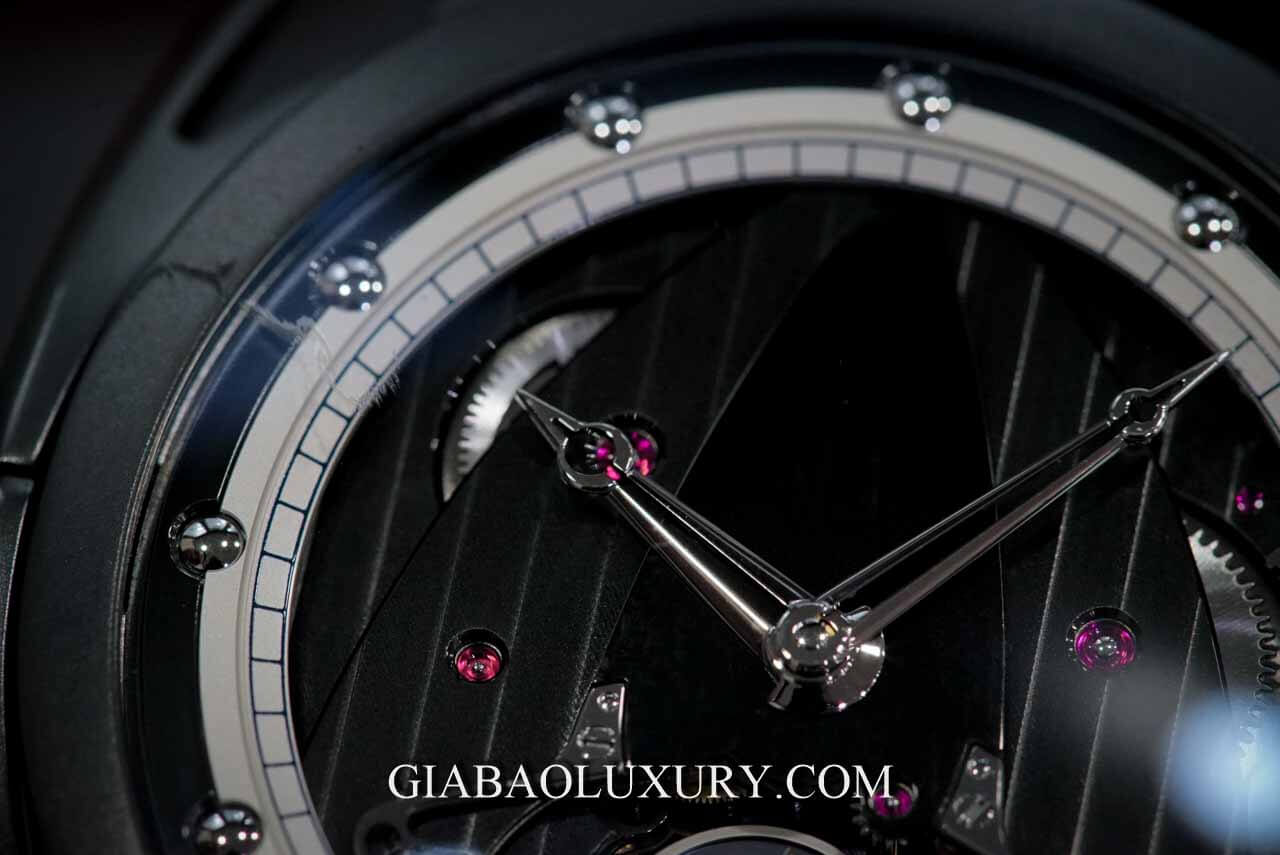 Đồng Hồ De Bethune Black Matte Zirconium DB28Z