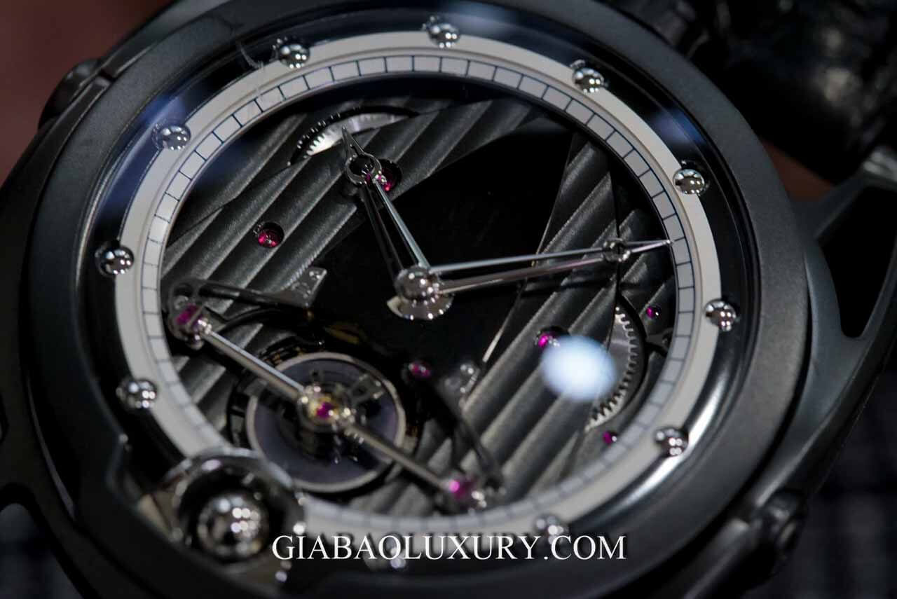 Đồng Hồ De Bethune Black Matte Zirconium DB28Z