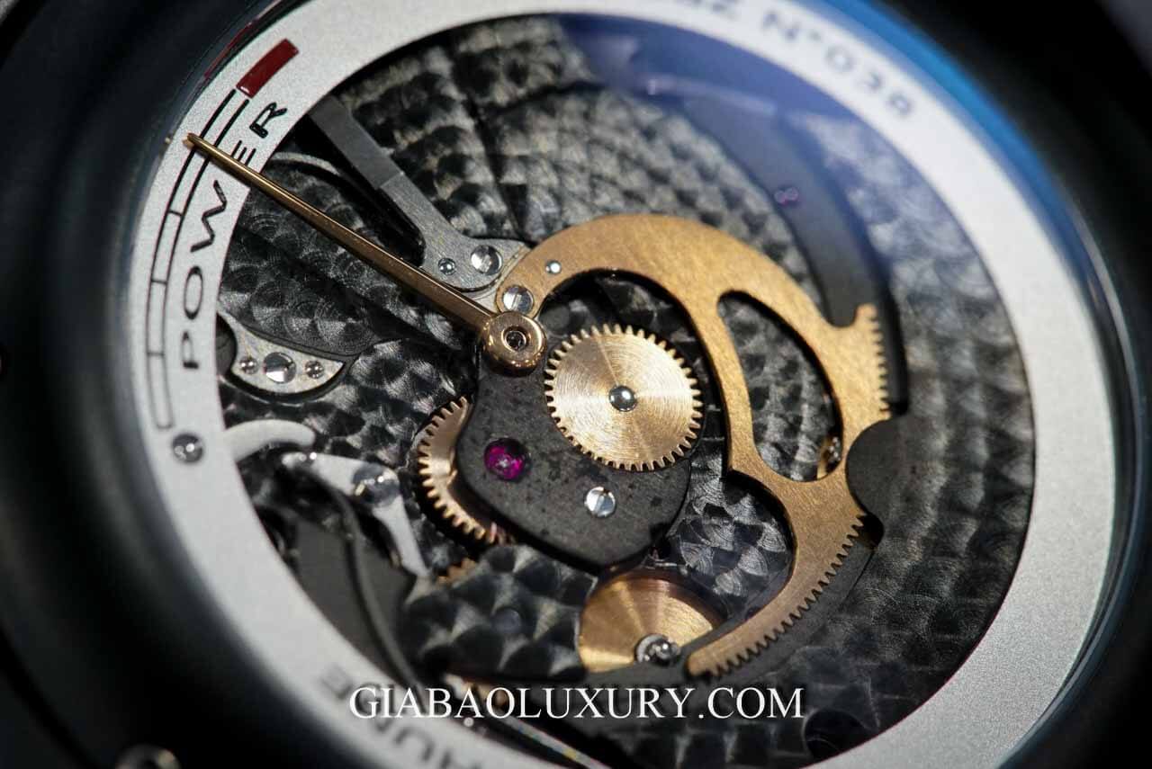 Đồng Hồ De Bethune Black Matte Zirconium DB28Z