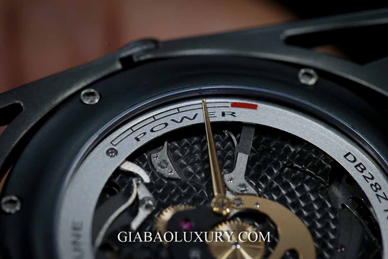 Đồng Hồ De Bethune Black Matte Zirconium DB28Z