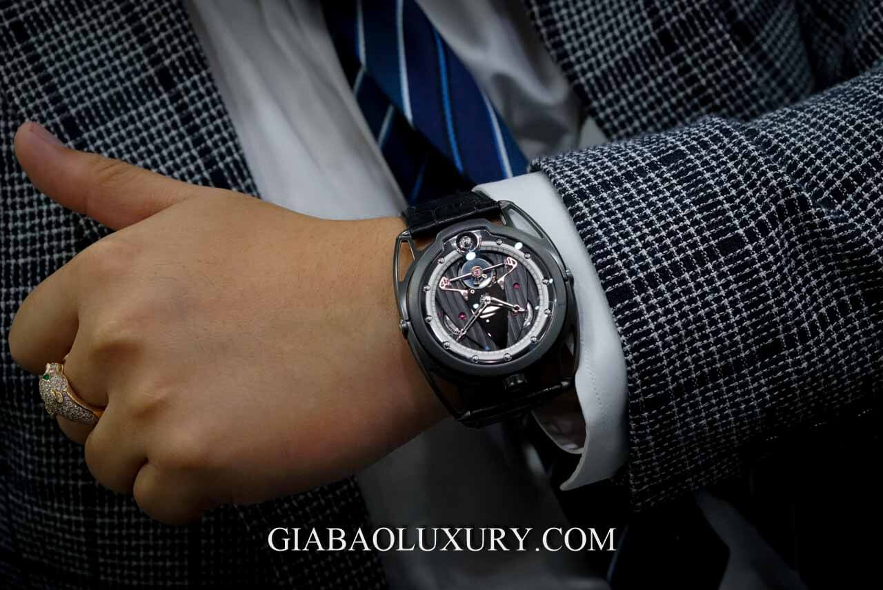 Đồng Hồ De Bethune Black Matte Zirconium DB28Z