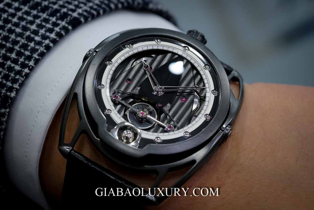 Đồng Hồ De Bethune Black Matte Zirconium DB28Z