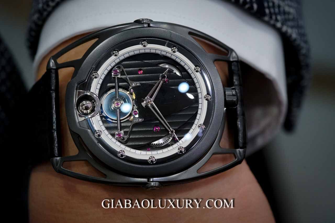 Đồng Hồ De Bethune Black Matte Zirconium DB28Z