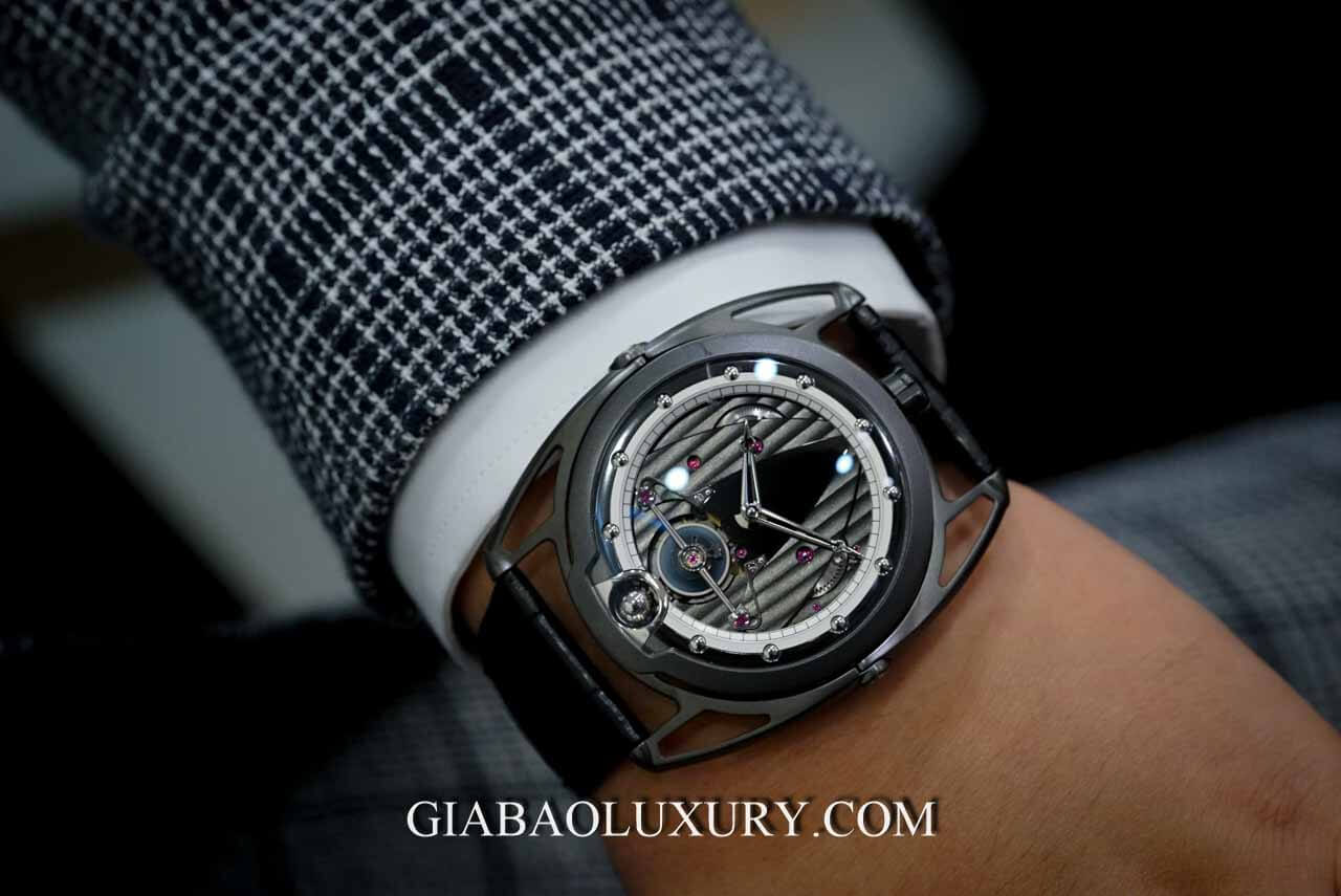 Đồng Hồ De Bethune Black Matte Zirconium DB28Z