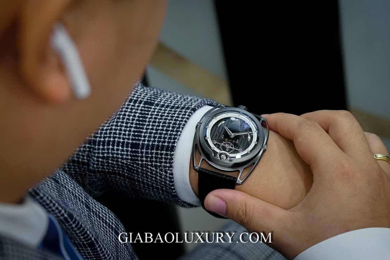 Đồng Hồ De Bethune Black Matte Zirconium DB28Z