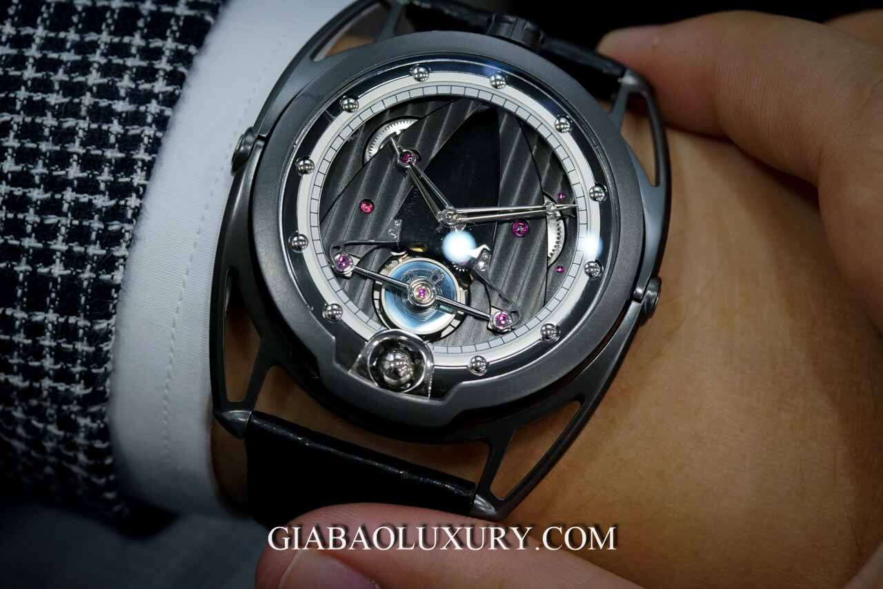 Đồng Hồ De Bethune Black Matte Zirconium DB28Z