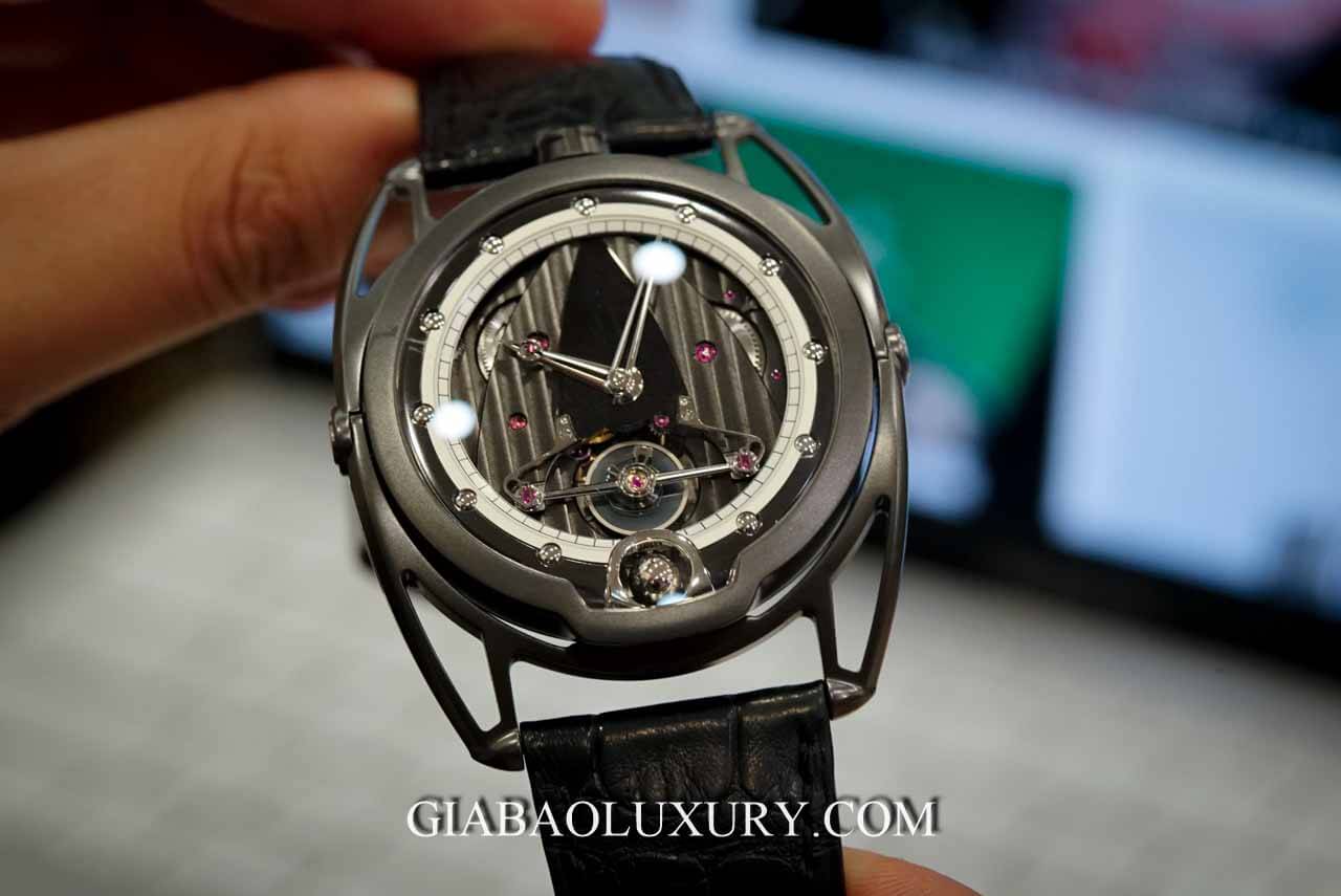 Đồng Hồ De Bethune Black Matte Zirconium DB28Z