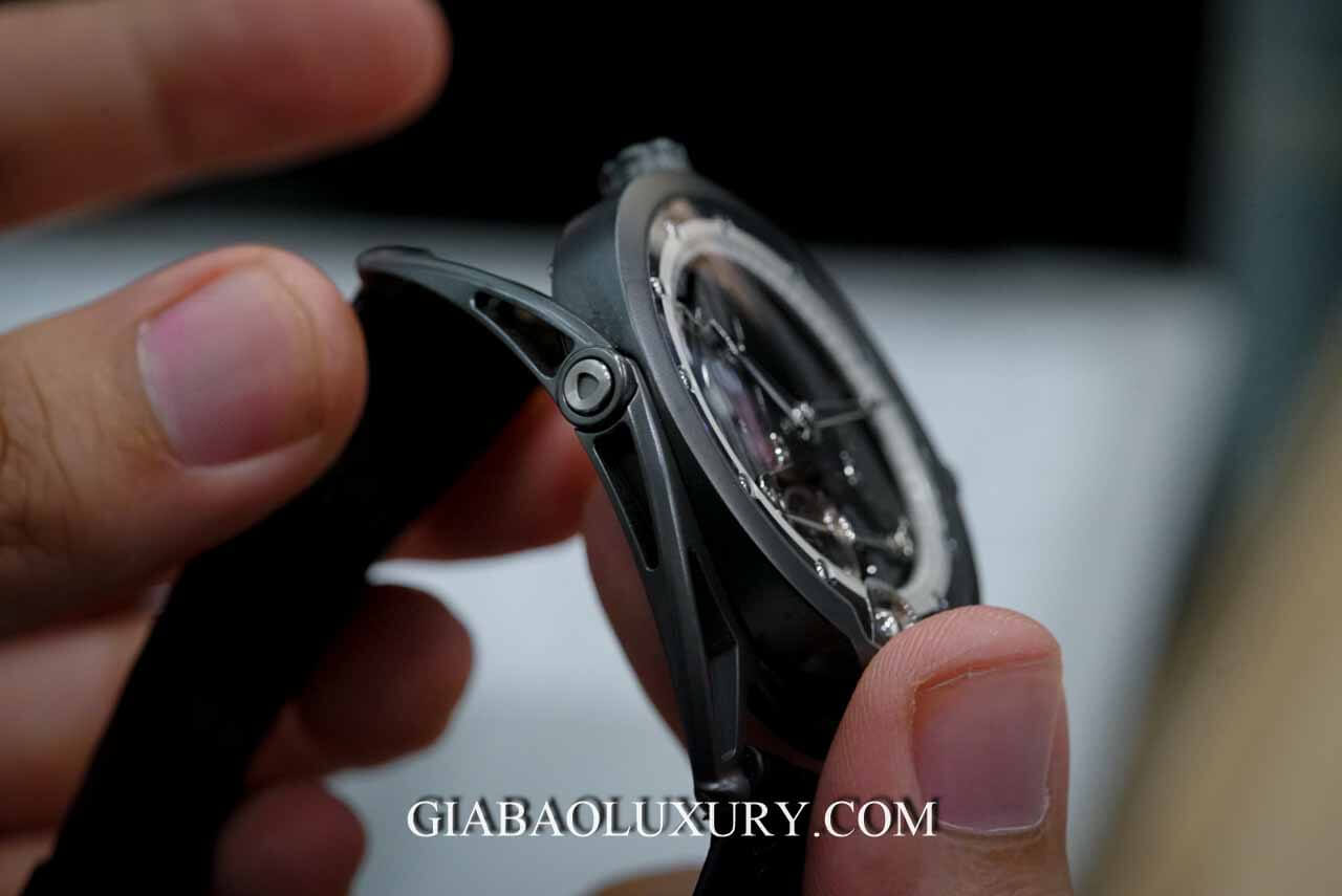 Đồng Hồ De Bethune Black Matte Zirconium DB28Z