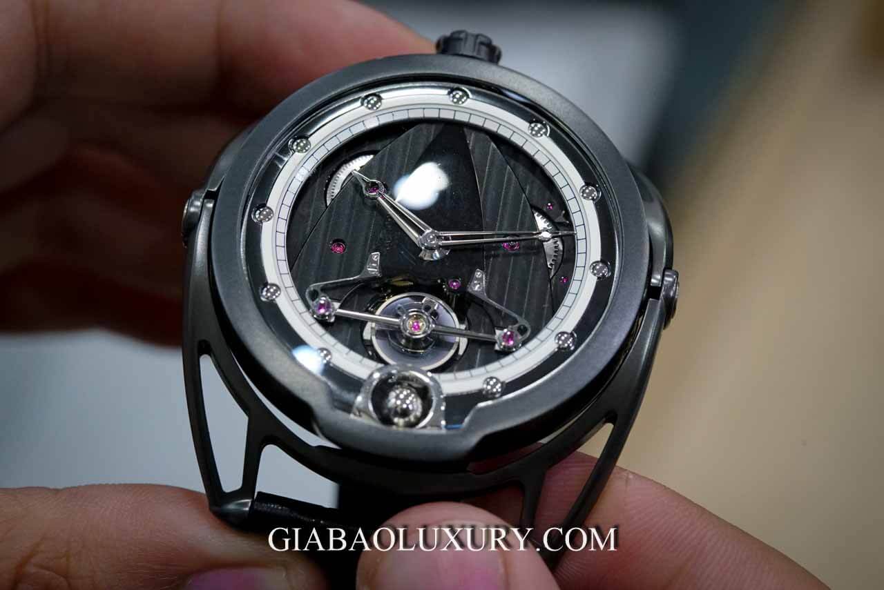 Đồng Hồ De Bethune Black Matte Zirconium DB28Z