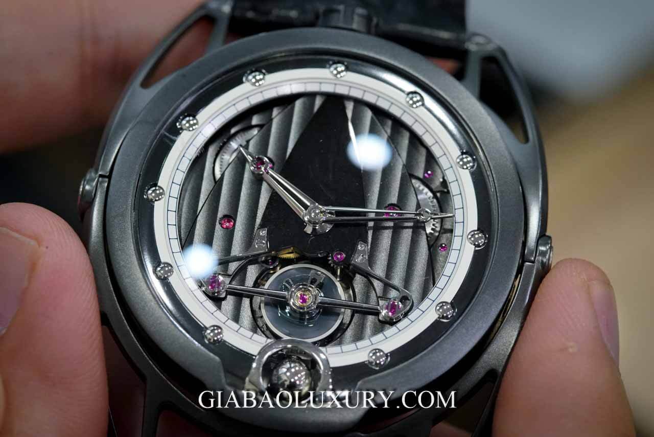 Đồng Hồ De Bethune Black Matte Zirconium DB28Z