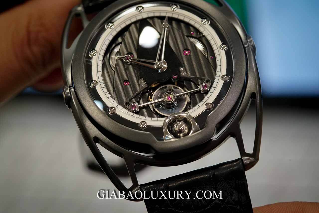 Đồng Hồ De Bethune Black Matte Zirconium DB28Z