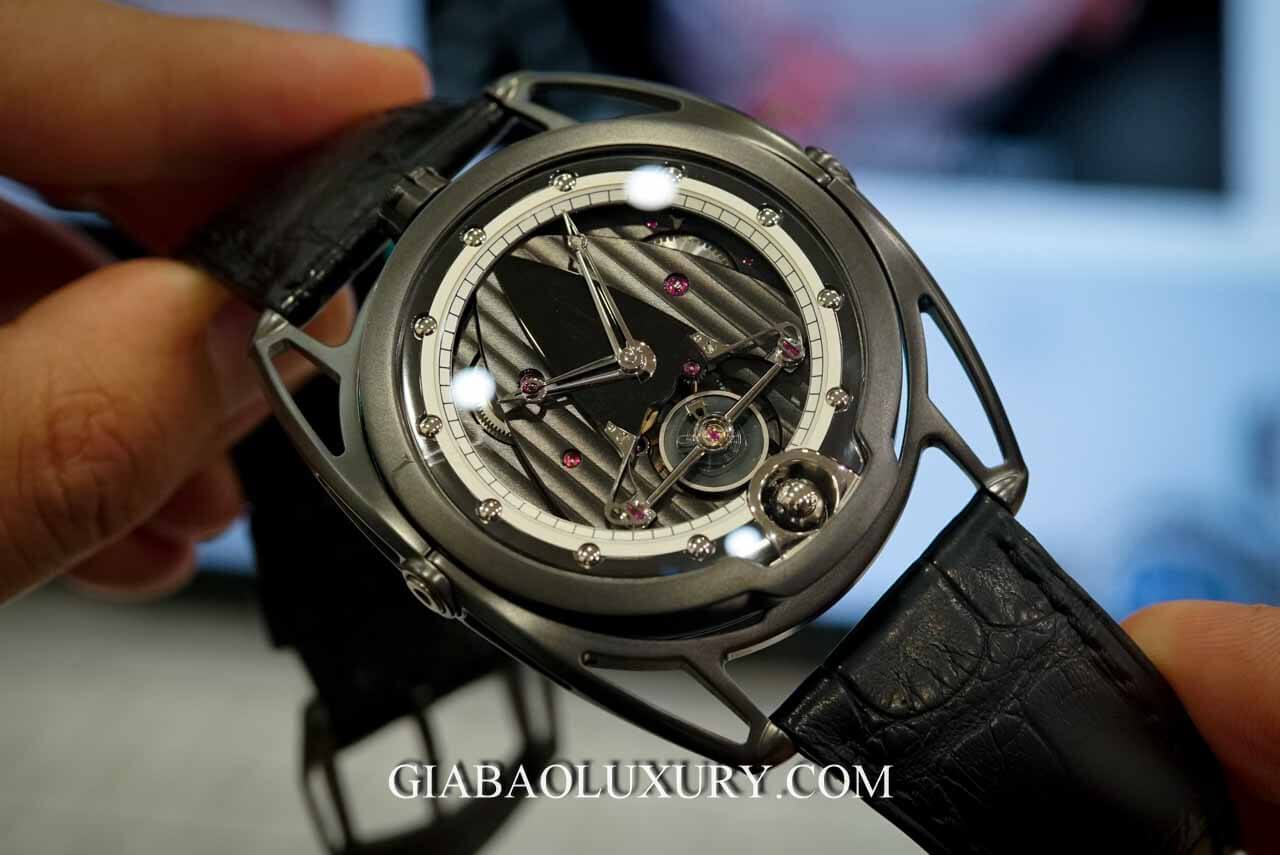 Đồng Hồ De Bethune Black Matte Zirconium DB28Z