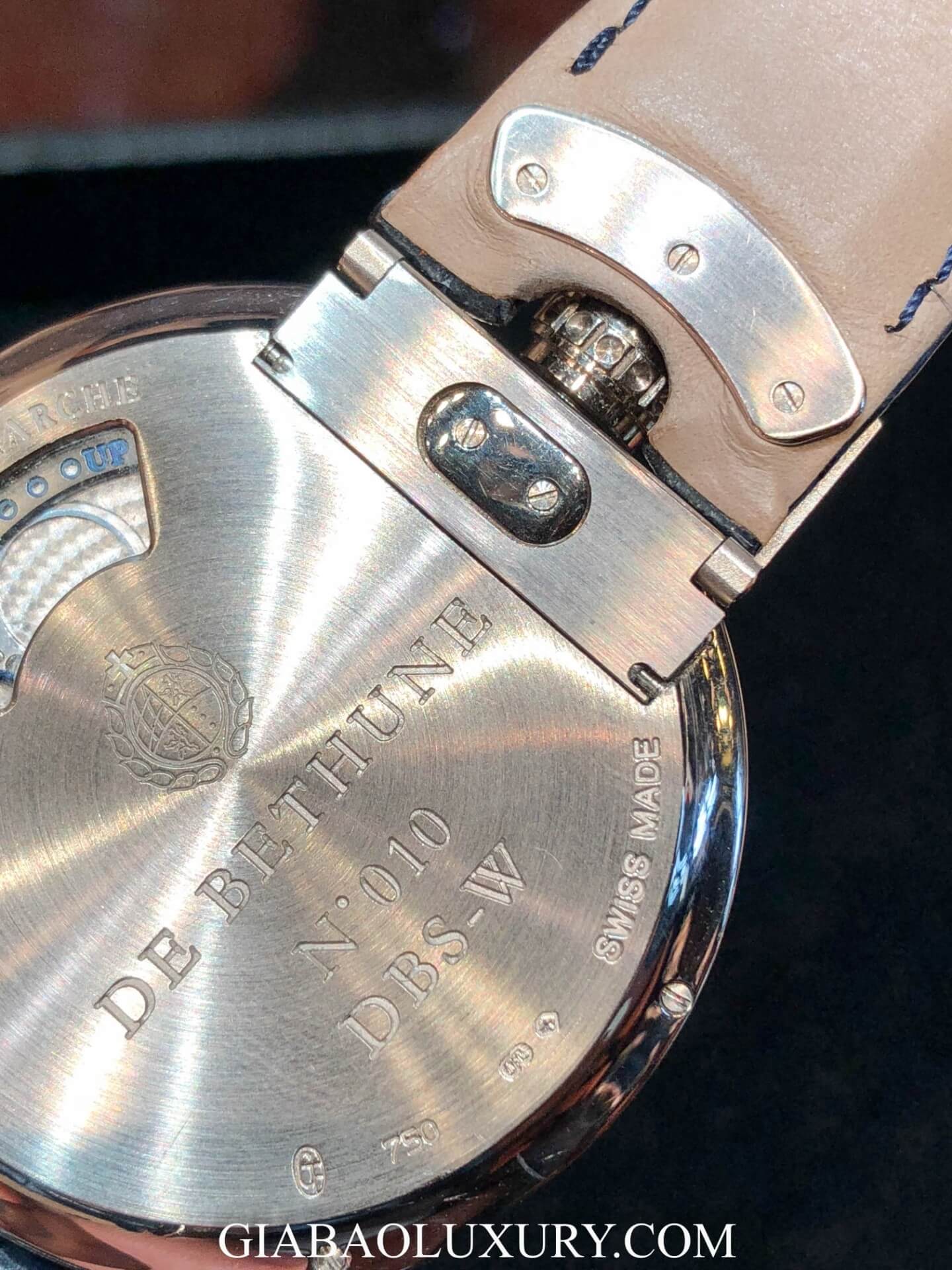 Đồng Hồ De Bethune Skeleton Moonphase DBS-W