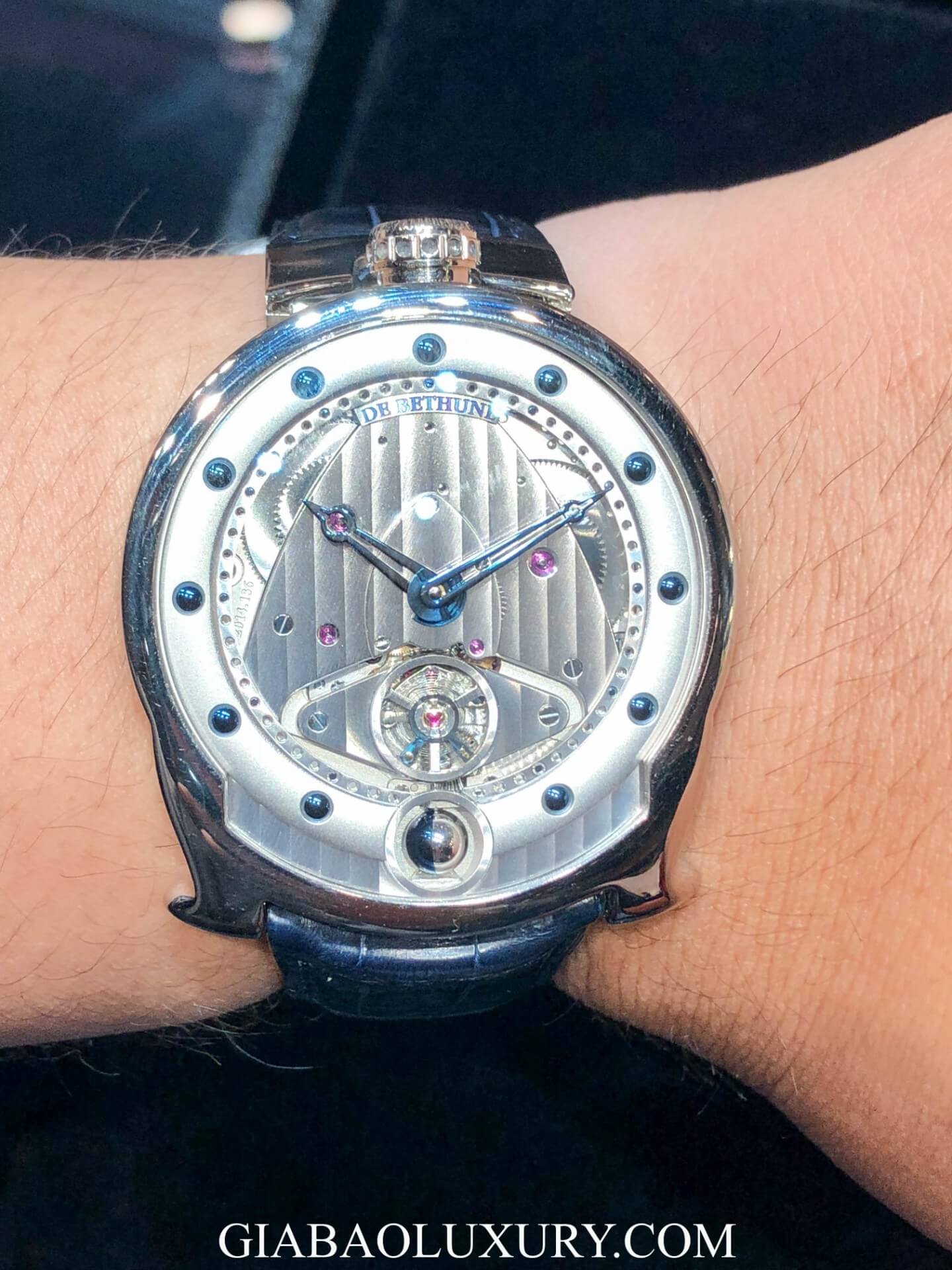 Đồng Hồ De Bethune Skeleton Moonphase DBS-W