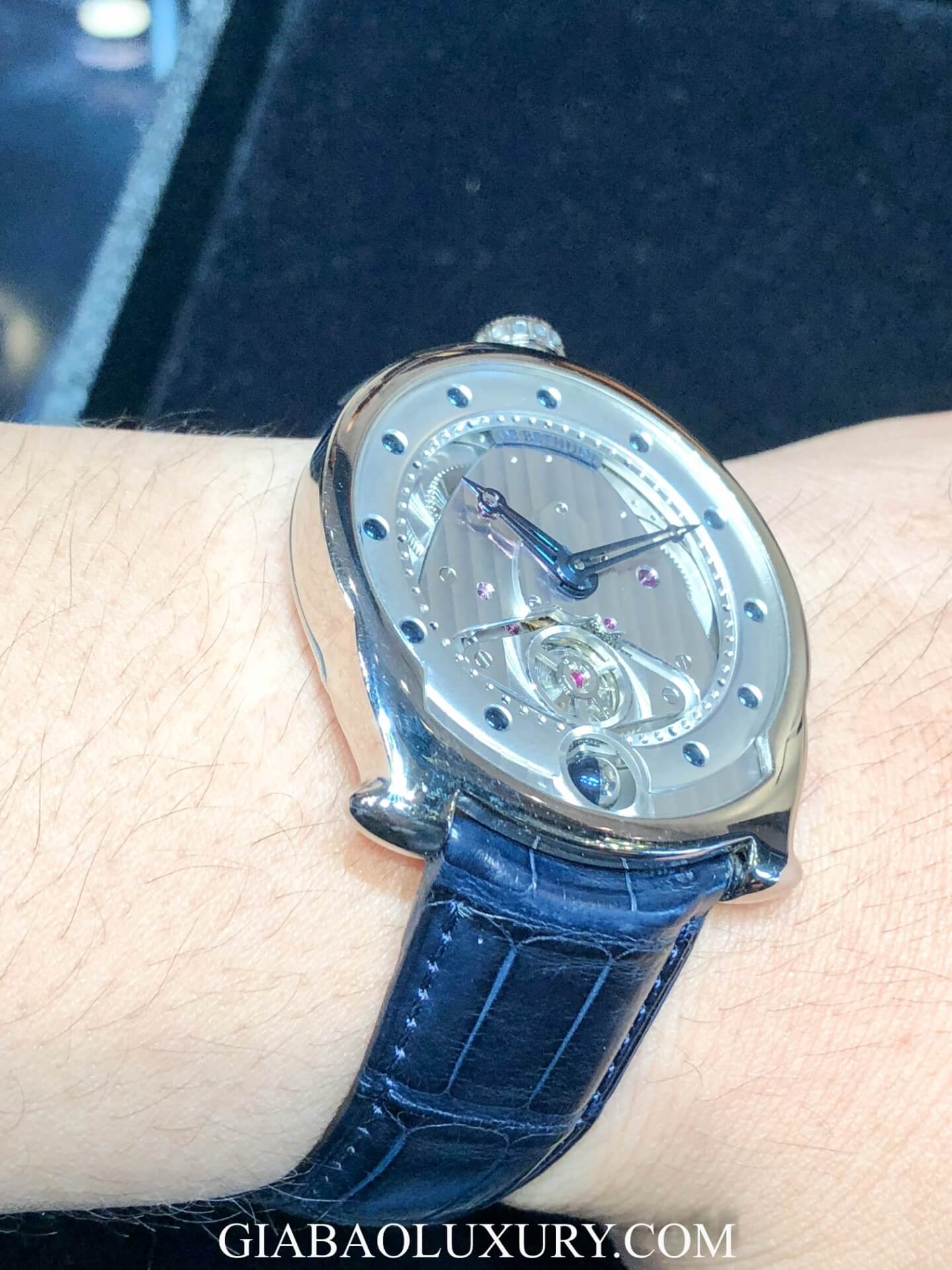 Đồng Hồ De Bethune Skeleton Moonphase DBS-W