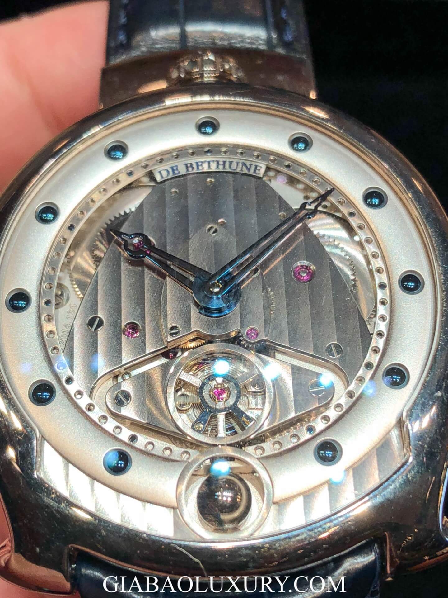 Đồng Hồ De Bethune Skeleton Moonphase DBS-W
