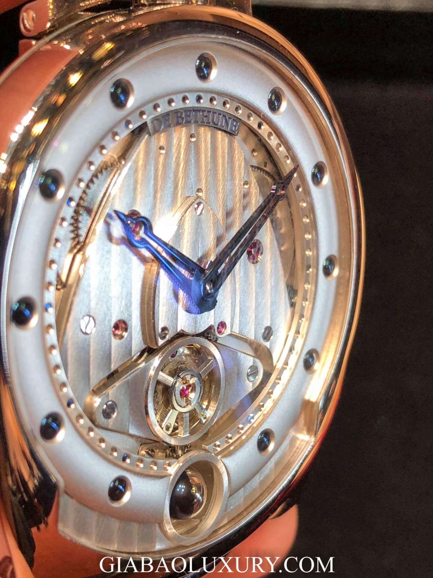 Đồng Hồ De Bethune Skeleton Moonphase DBS-W