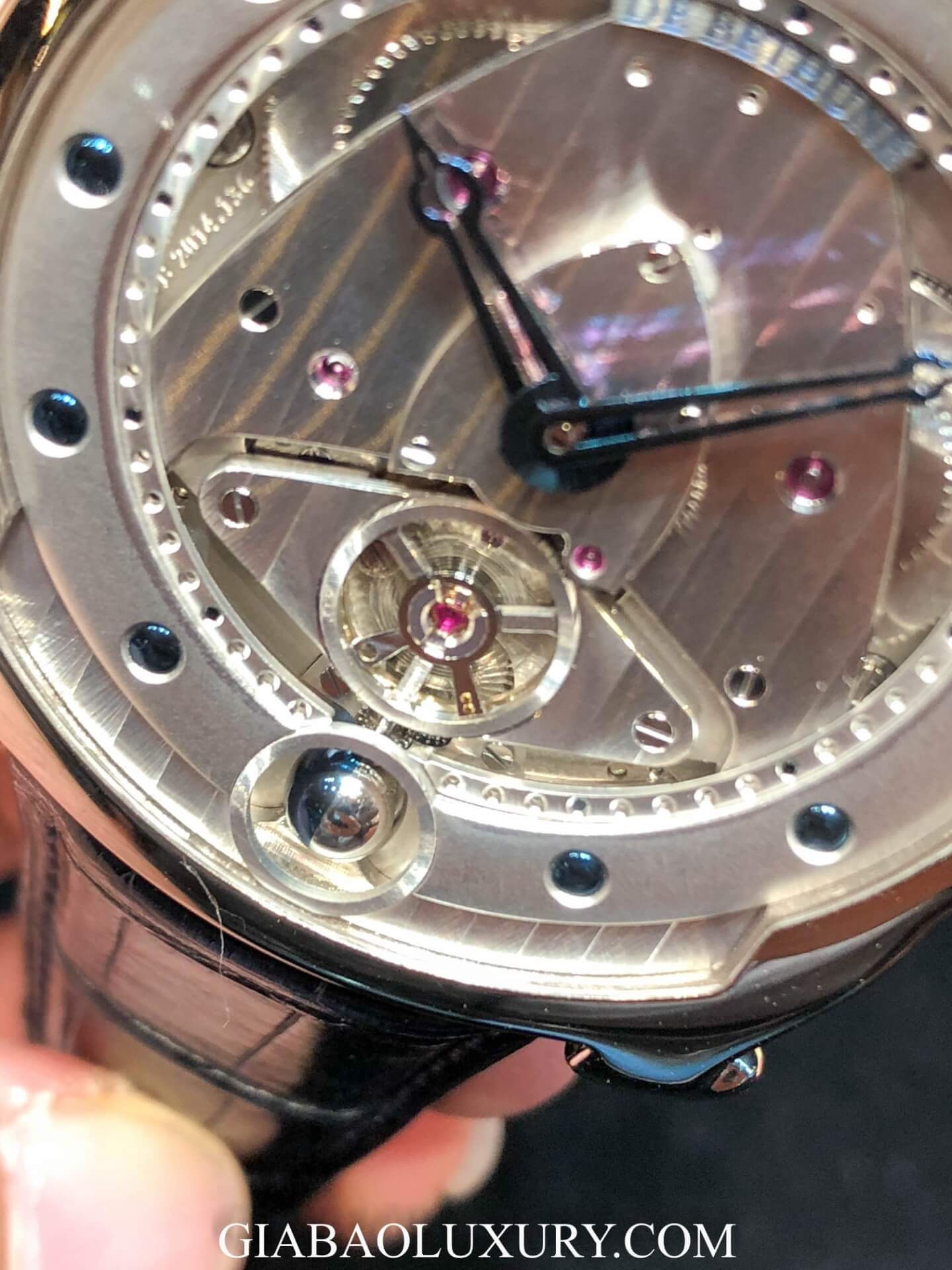 Đồng Hồ De Bethune Skeleton Moonphase DBS-W